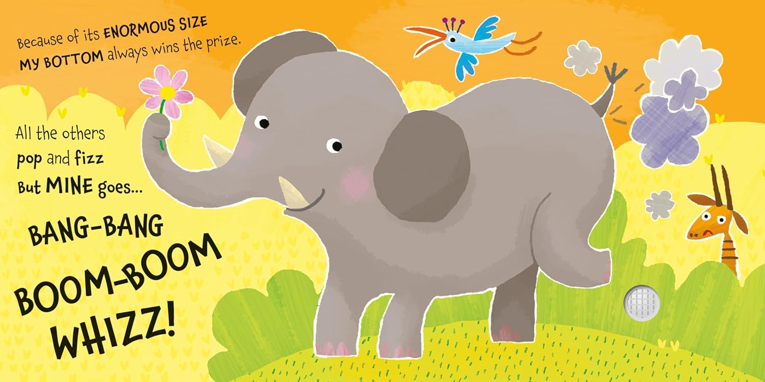 Was That Your Bottom Bear?