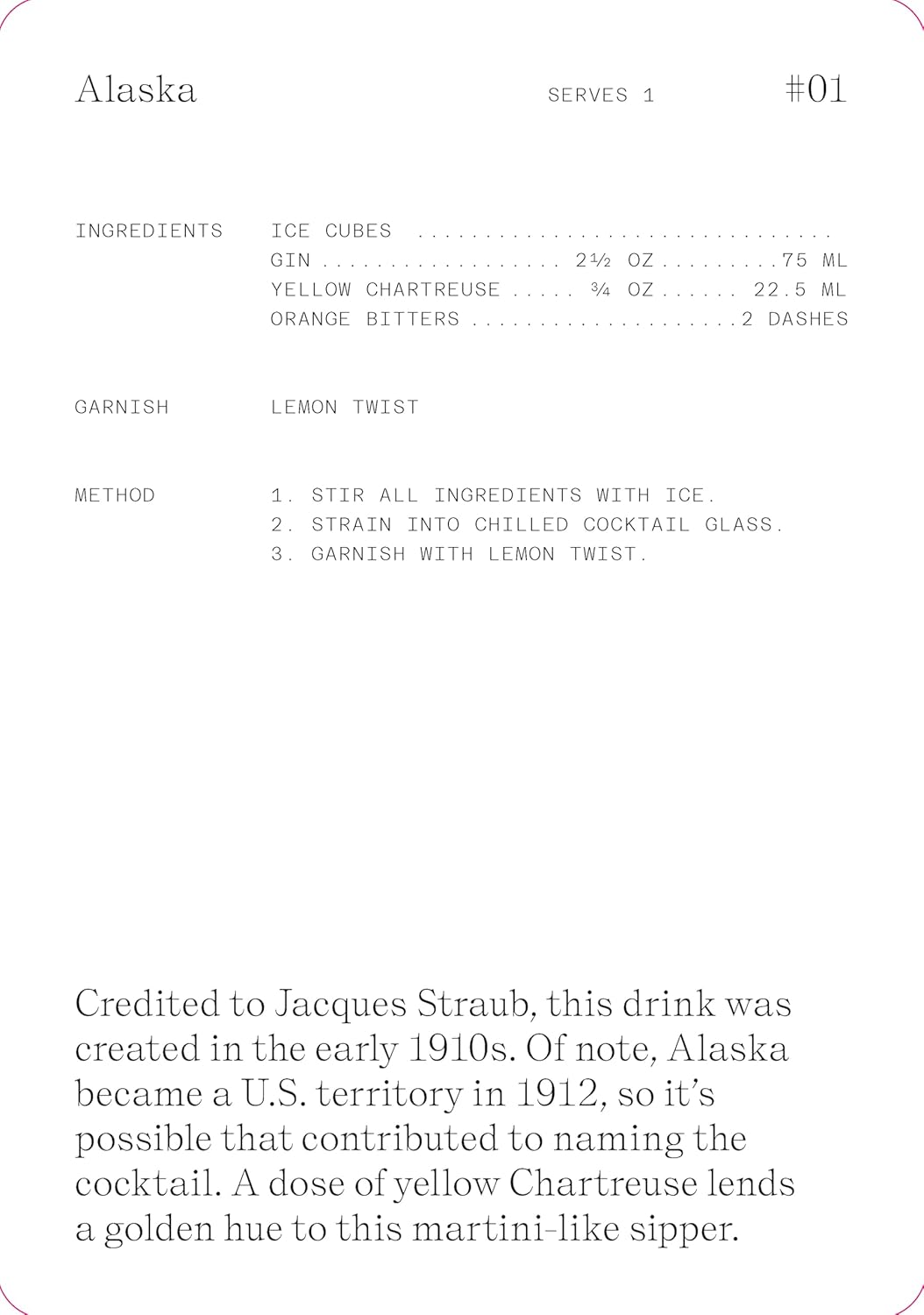 The Cocktail Cabinet - Gin