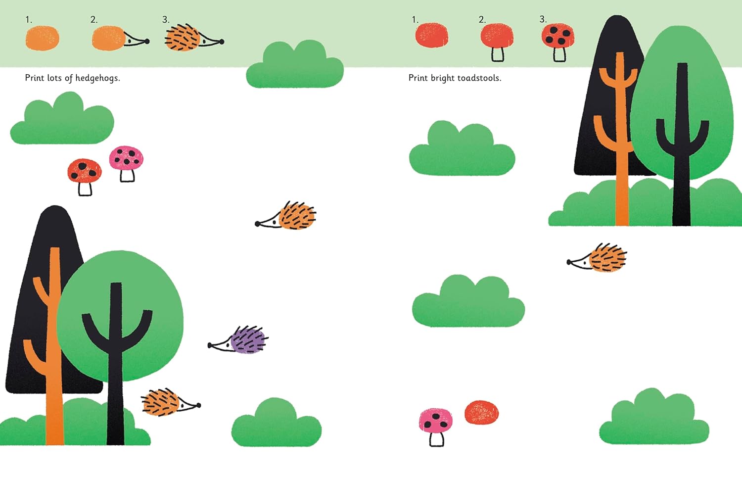 Fingerprint Activities - Animals