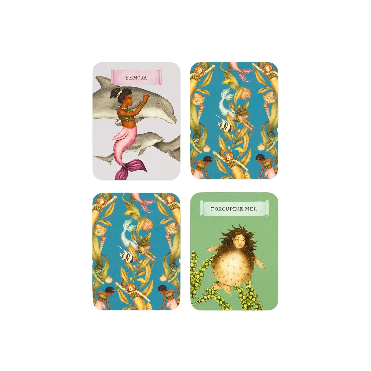 Match the Mermaids a Memory Game