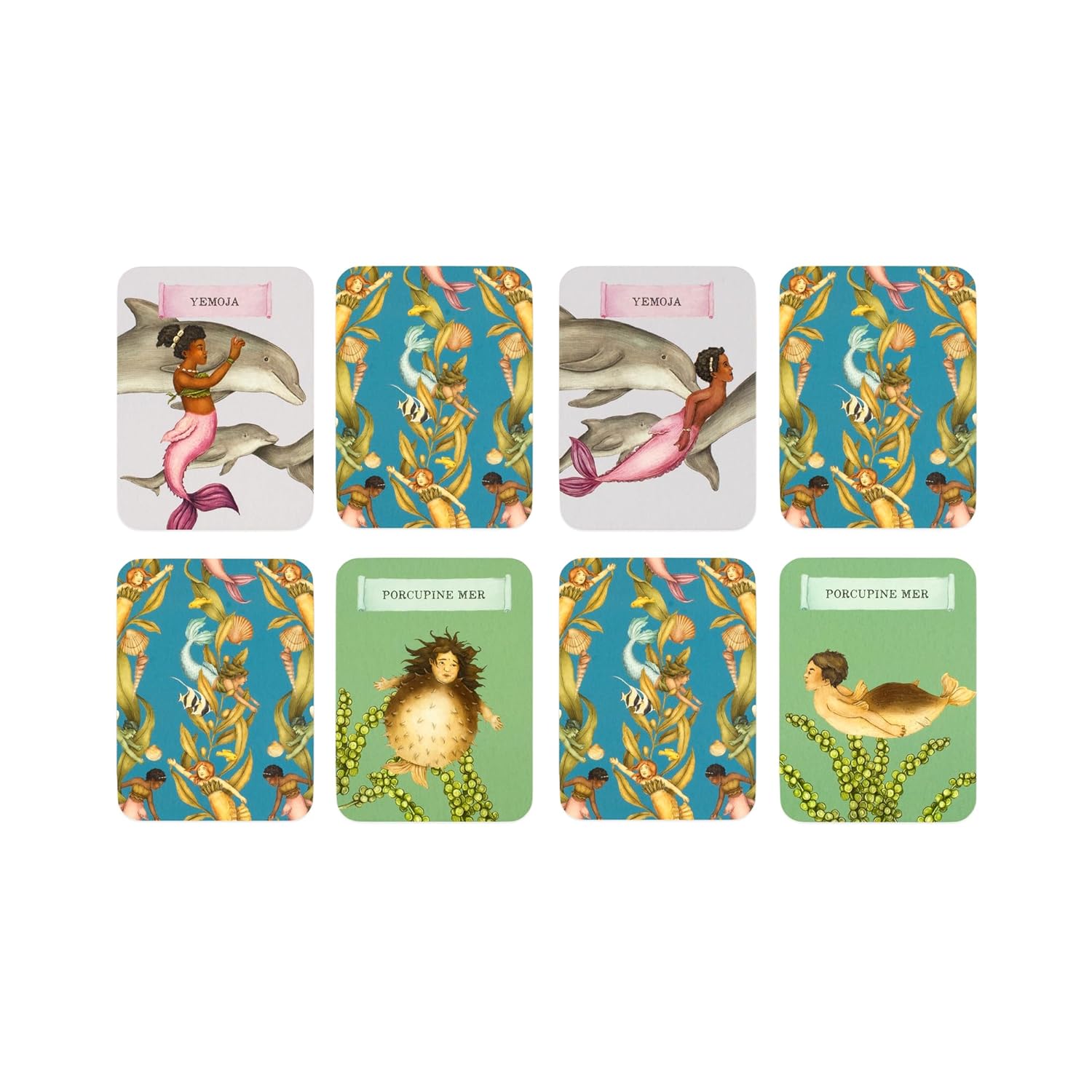Match the Mermaids a Memory Game