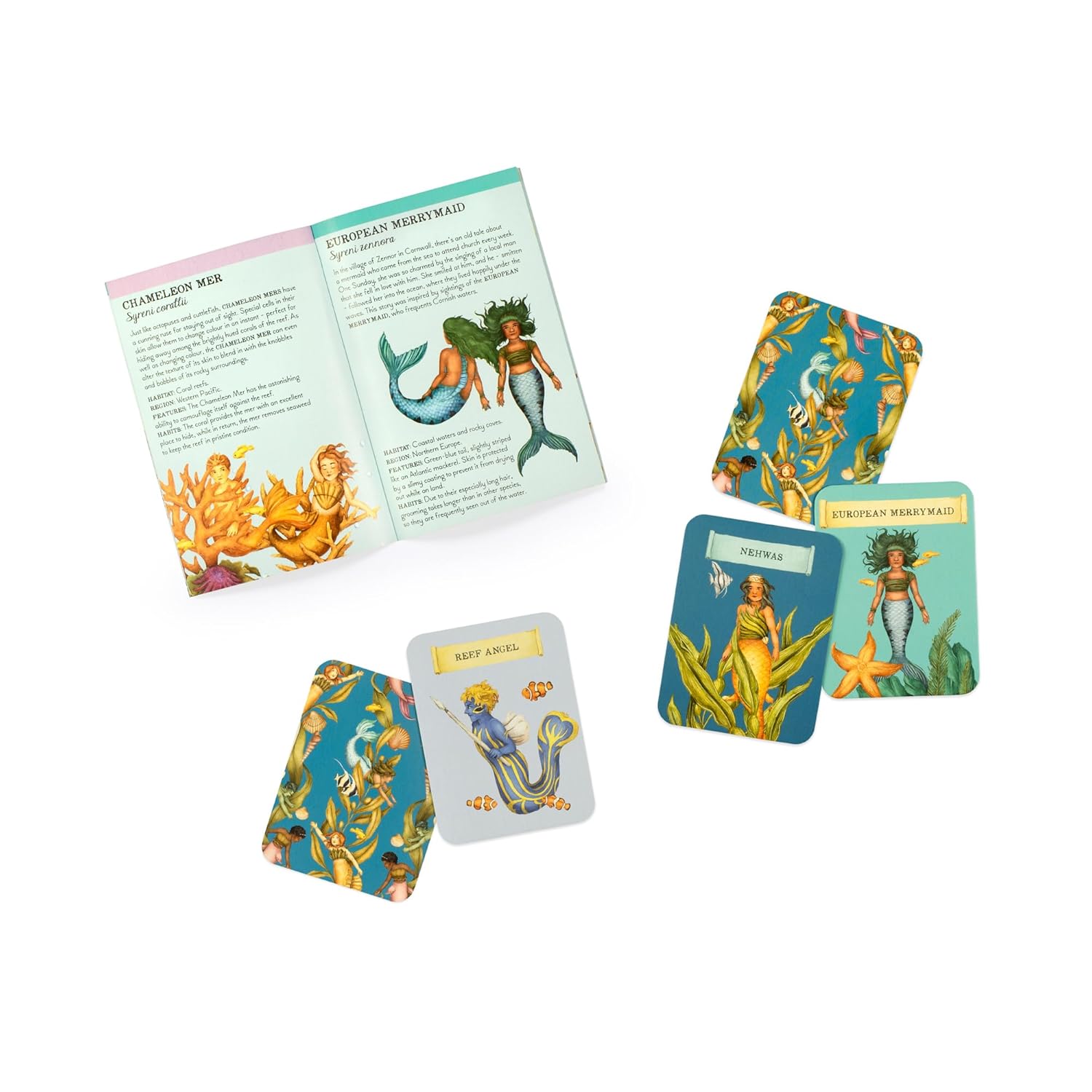 Match the Mermaids a Memory Game