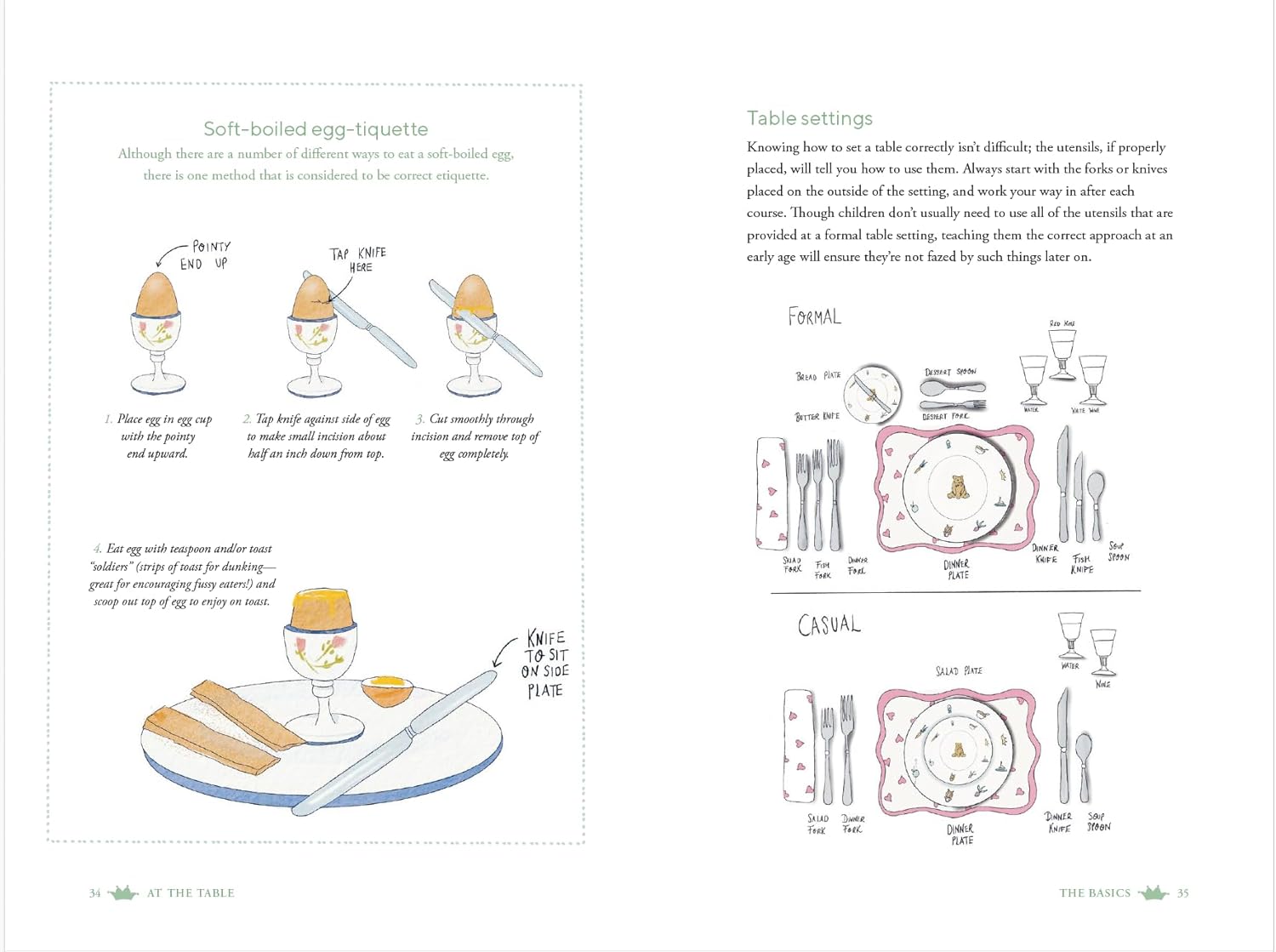 Manners Begin at Breakfast: Modern Etiquette for Families Revised and Updated Edition