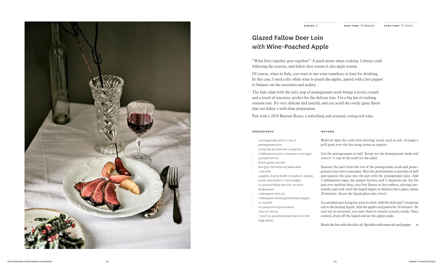 The Modern Huntsman Cookbook