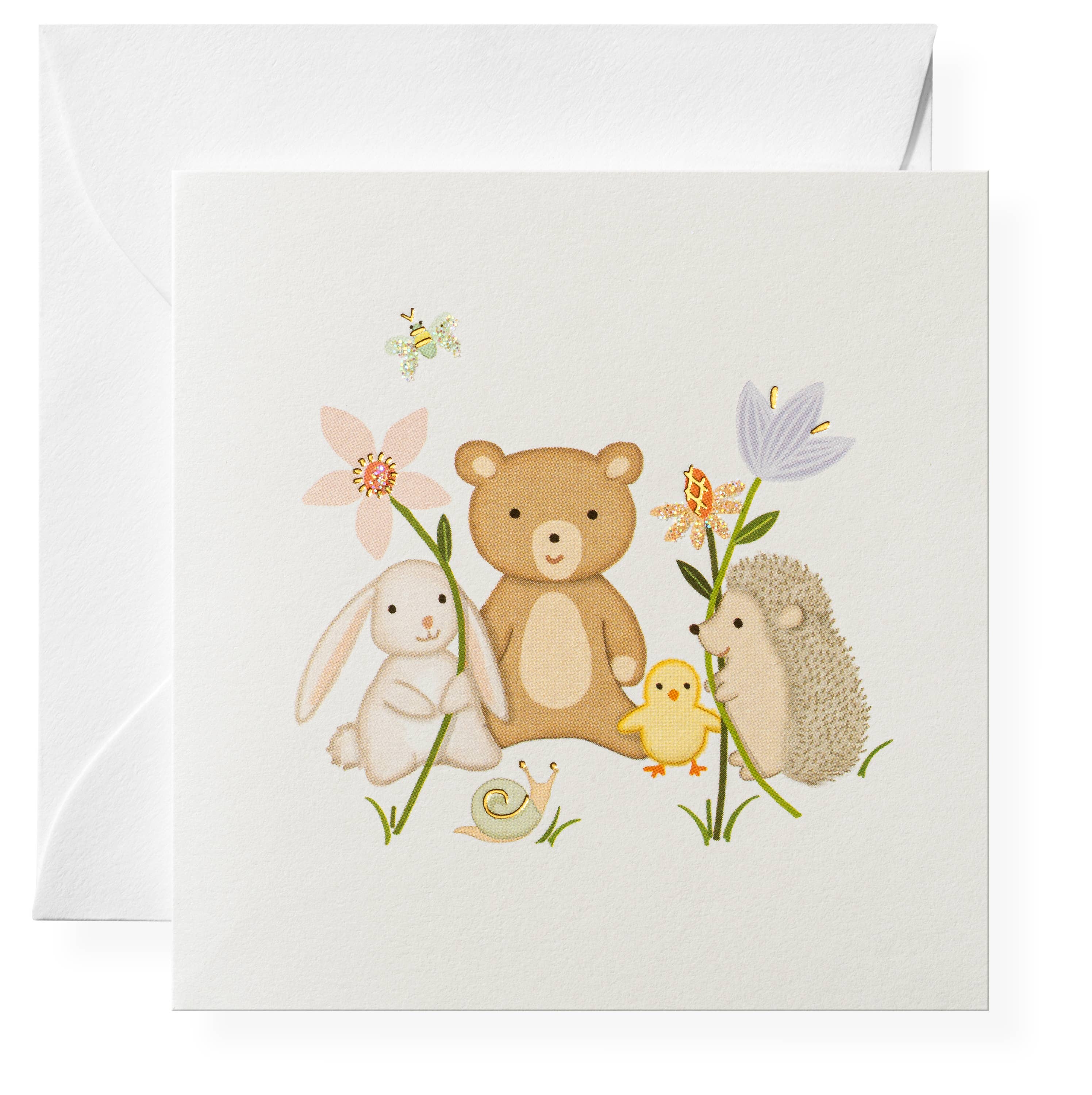 Karen Adams Designs - Animal Friends Gift Enclosures: Box of 6