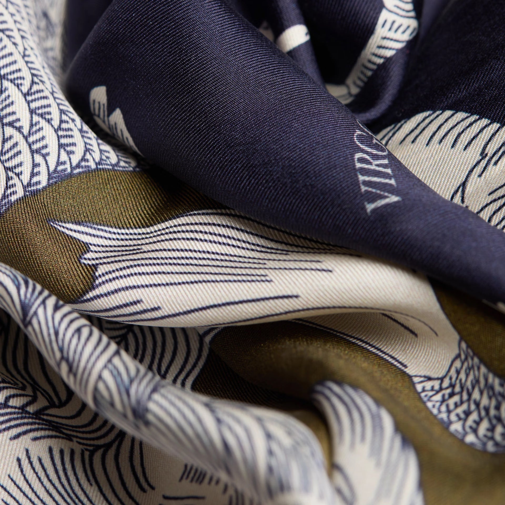 Square 100 - Astrologie - Navy / Khaki