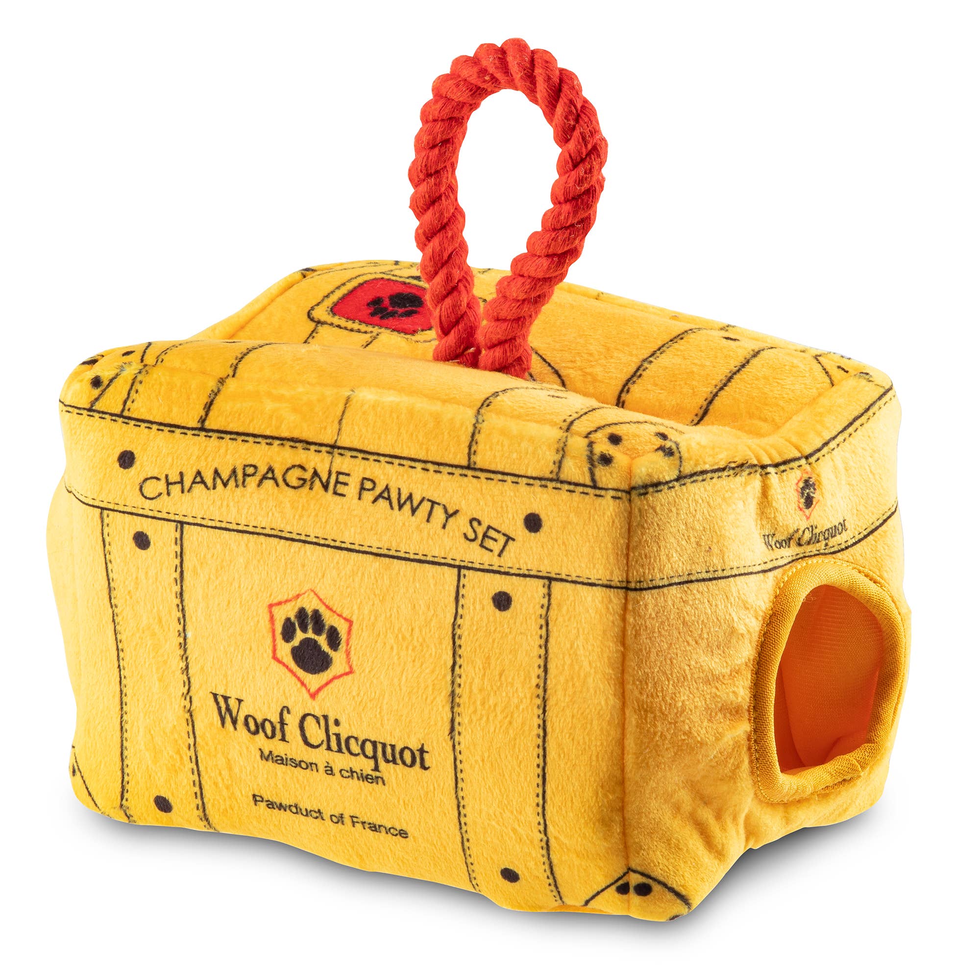 Woof Clicquot Pawty Set Burrow Activity House