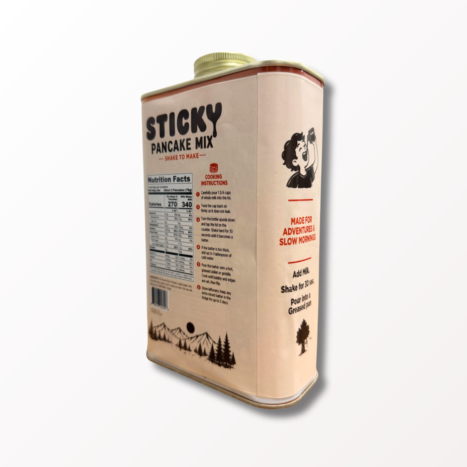 Sticky - Sticky Chocolate Chip Pancake Mix