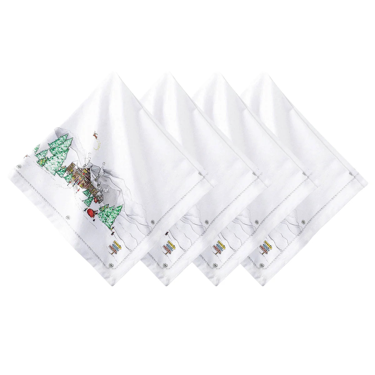 Berry & Thread North Pole Napkin Set of 4