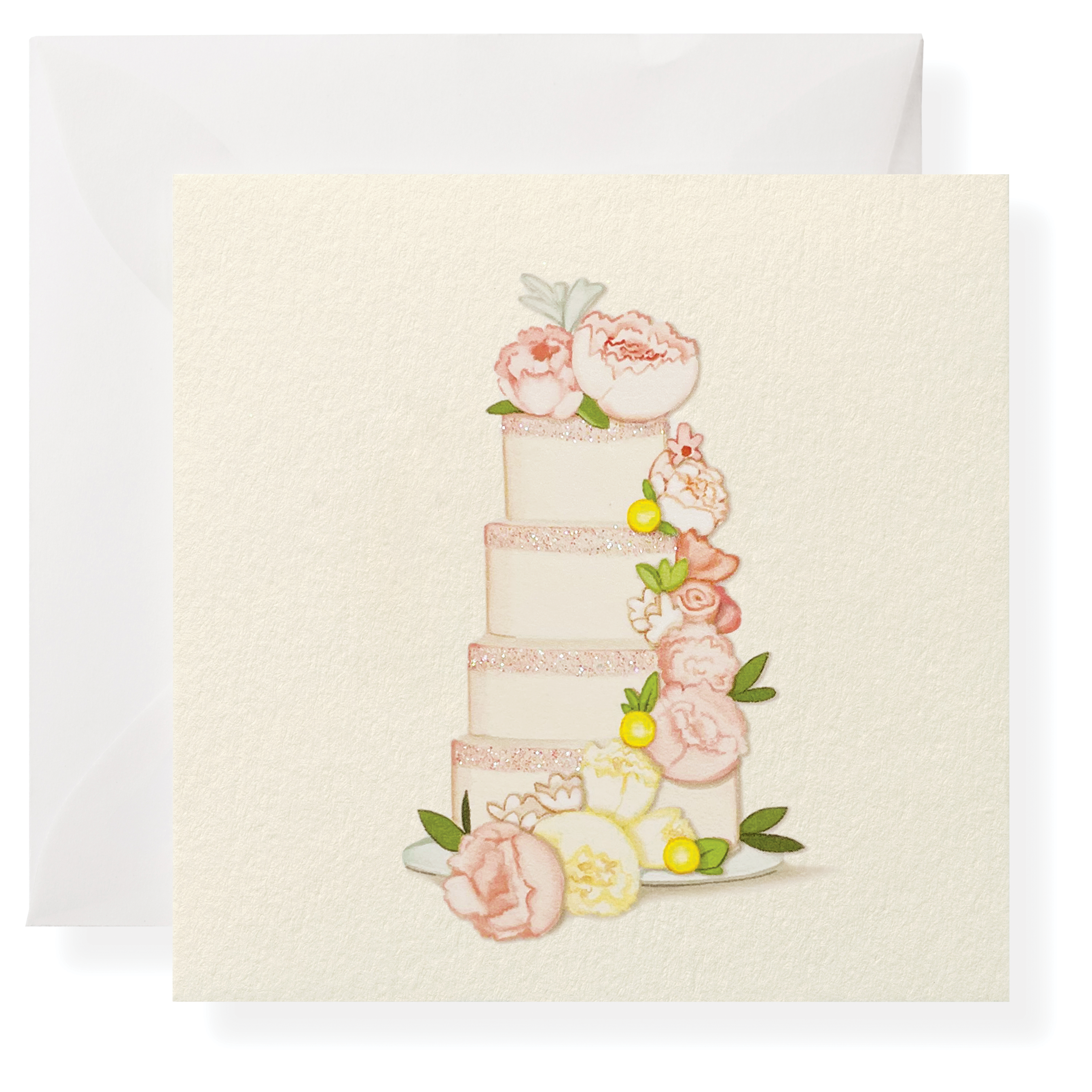 Karen Adams Designs - Wedding Cake Individual Gift Enclosure