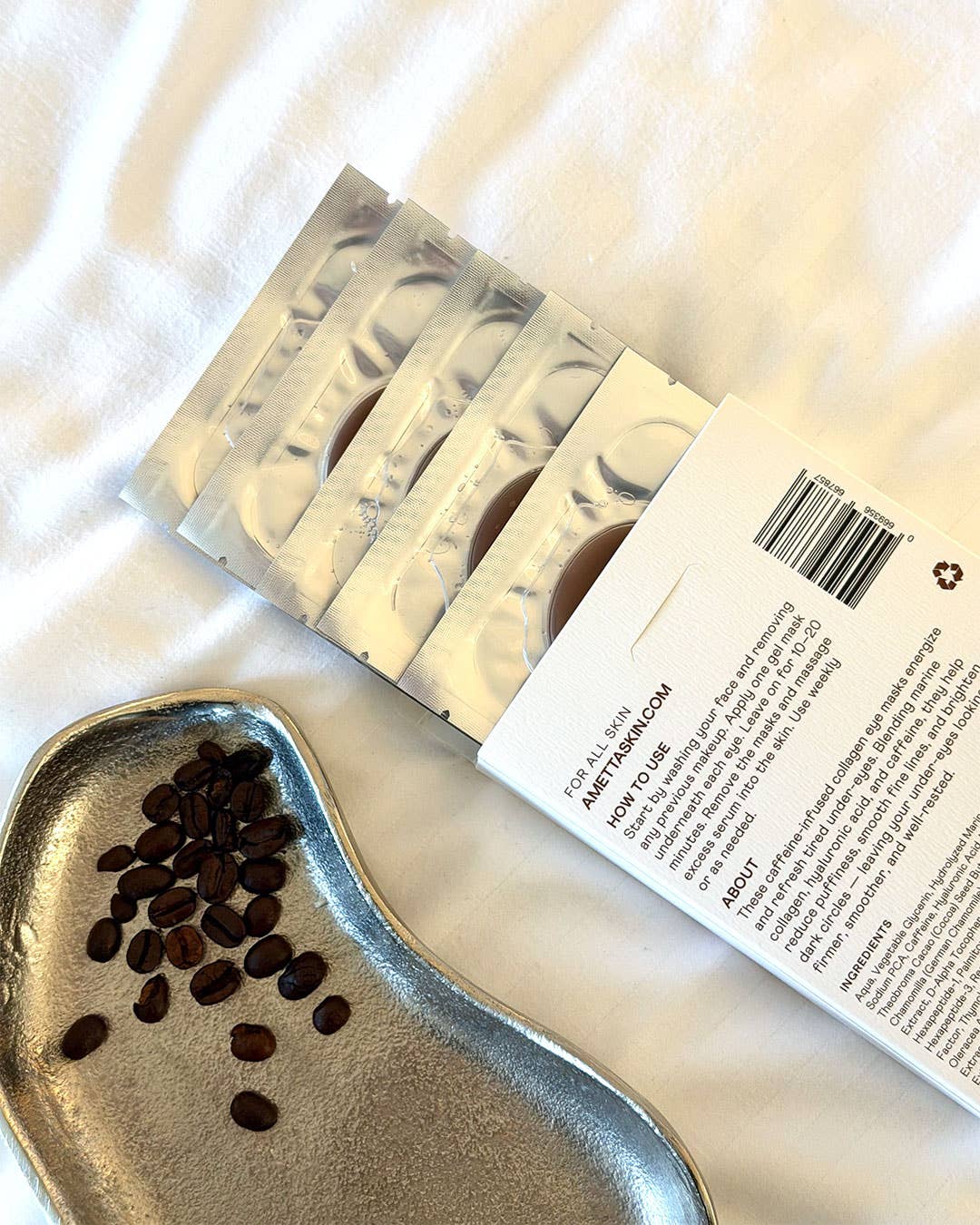 AMETTA SKIN CARE - Caffeine Eye Masks