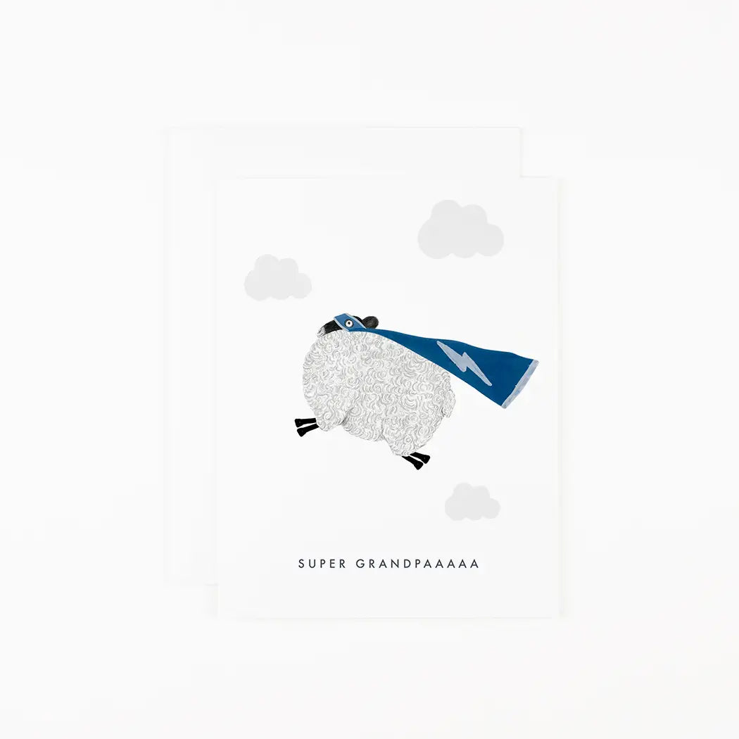 Super Grandpaaaaa Card