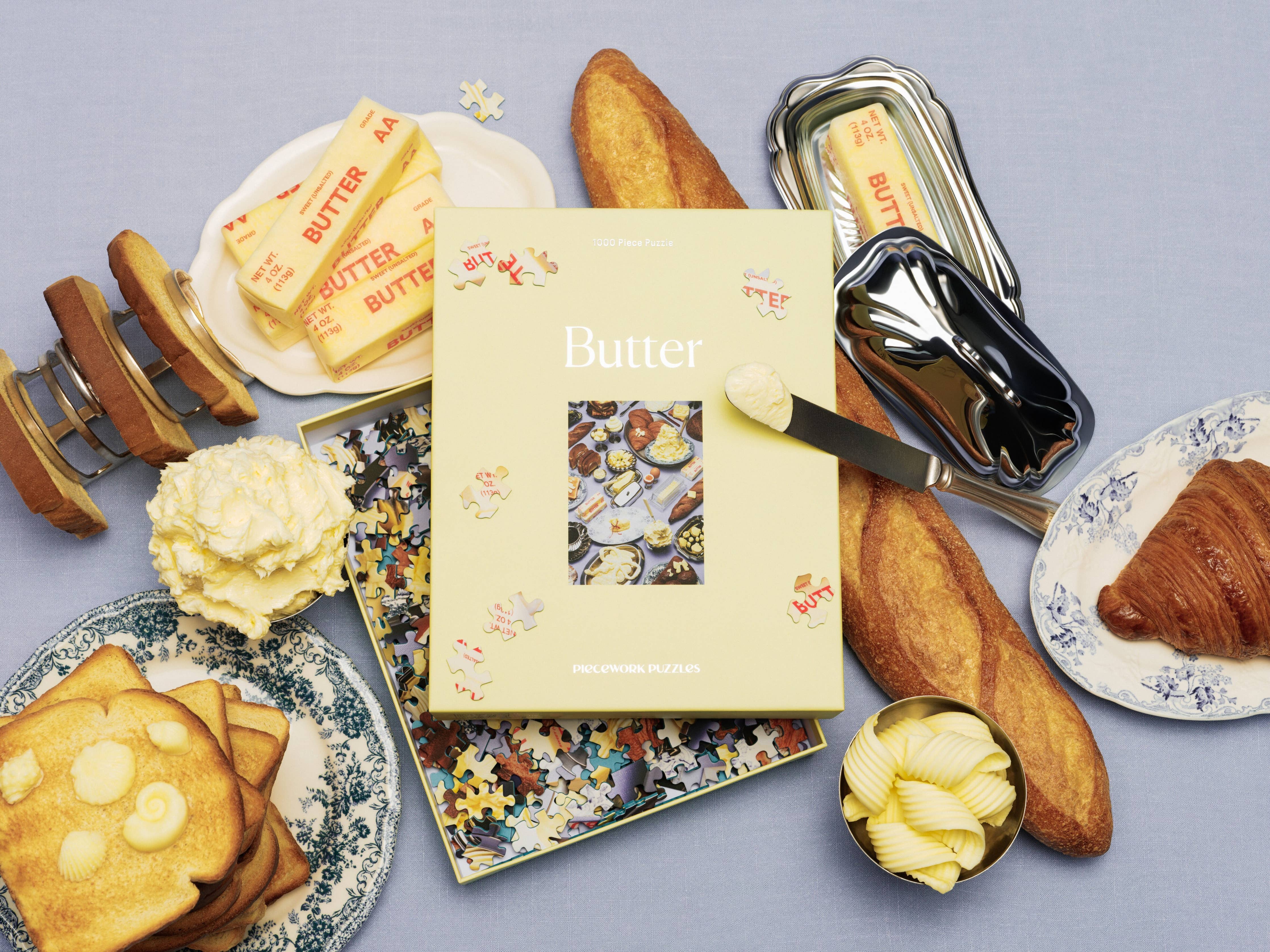 Piecework Puzzles - ✨NEW✨ Butter - 1000 Piece Puzzle