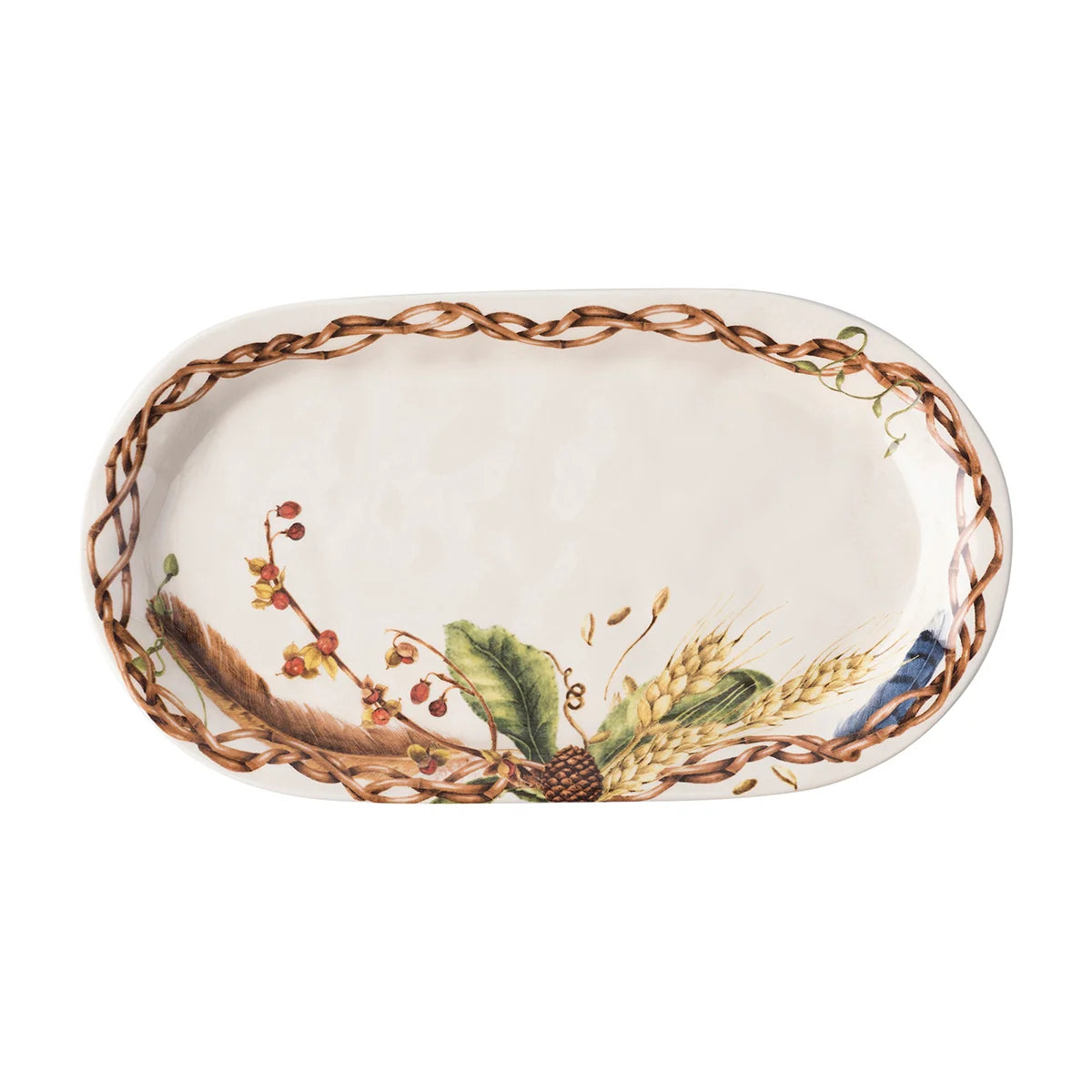 Forest Walk 13.5 Hostess Tray
