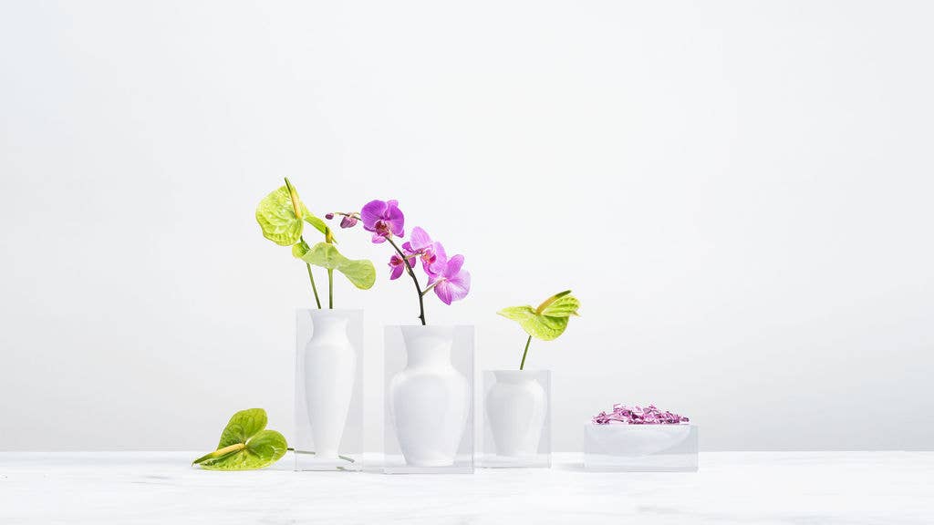 Joseph Vase - White