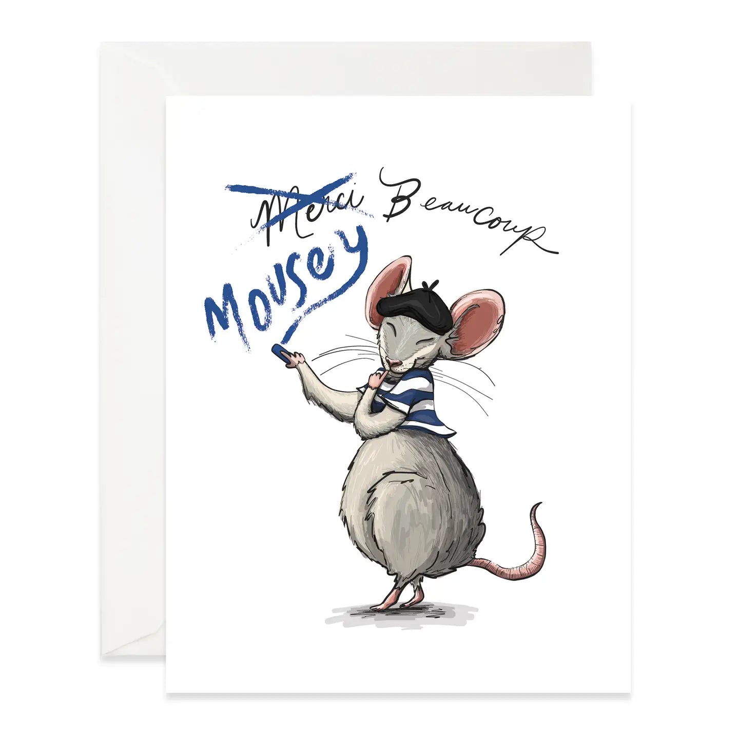 Mousey Beaucoup Card