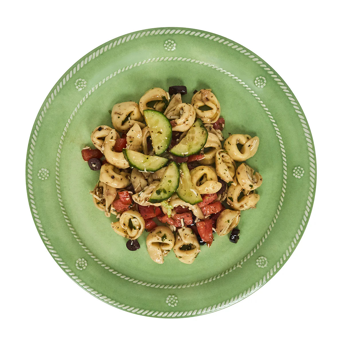 Berry & Thread Melamine Dinner Plate Set/4