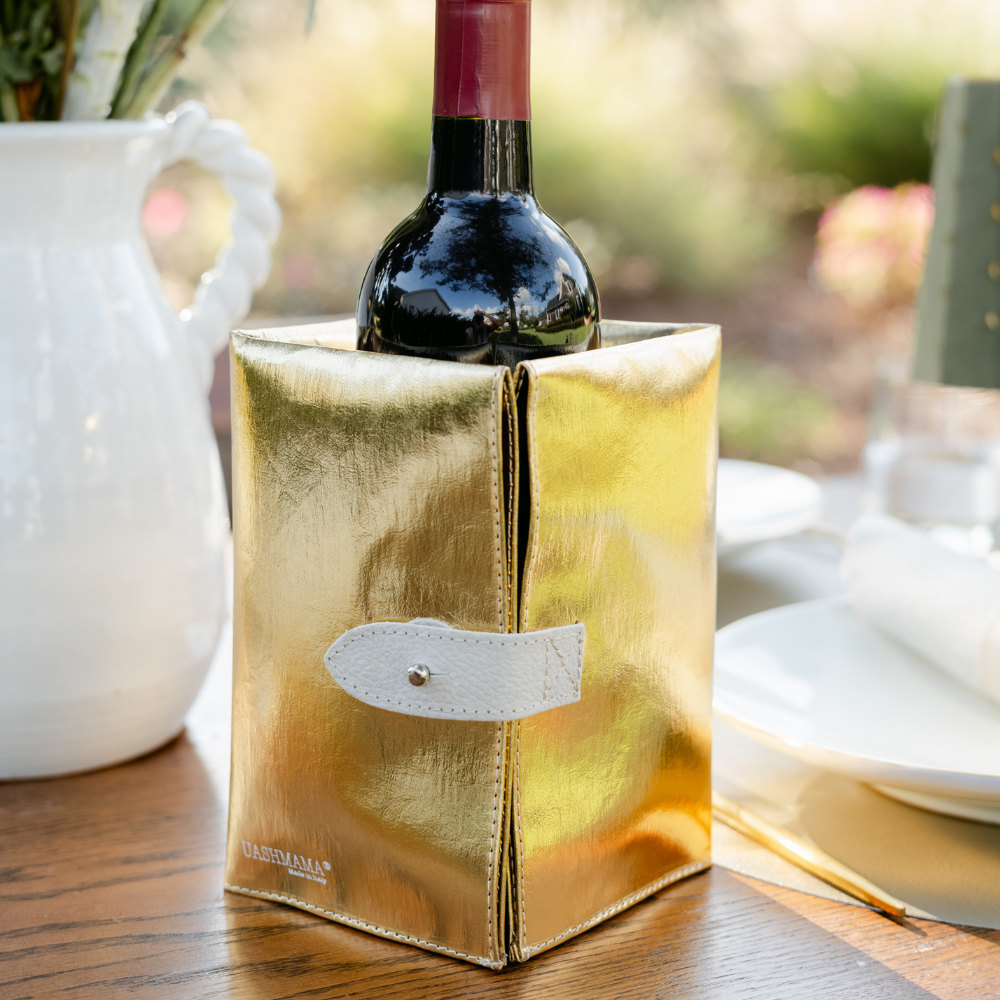 Uashmama - ICE-CUBE BEVERAGE CHILLER: Silver