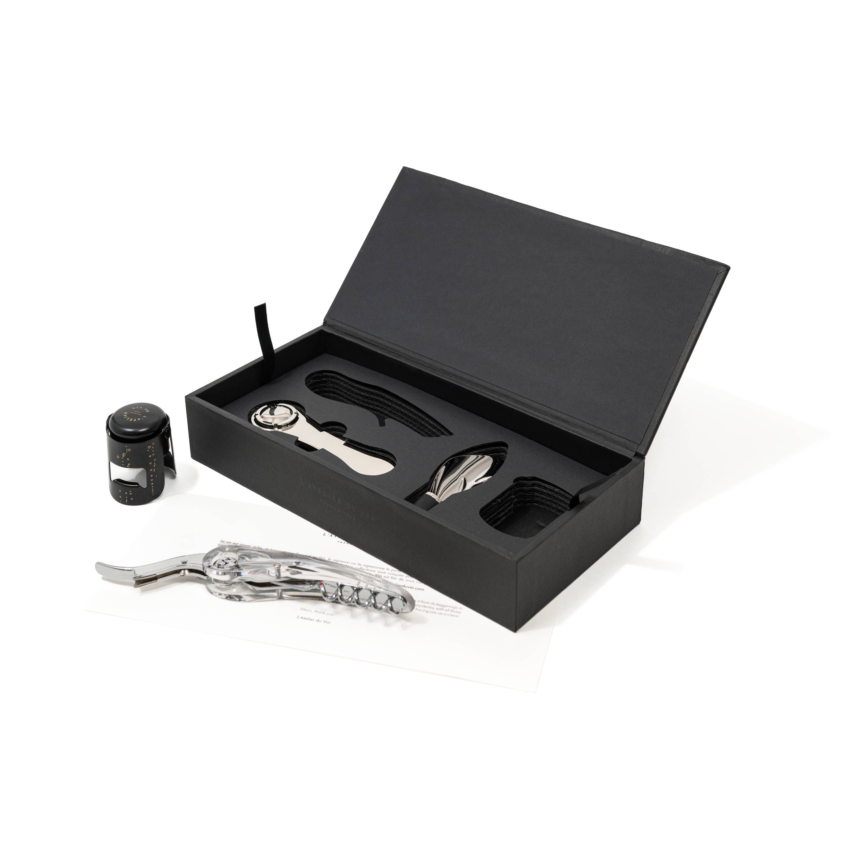 Oeno Collection 3 Wine Tools in Box