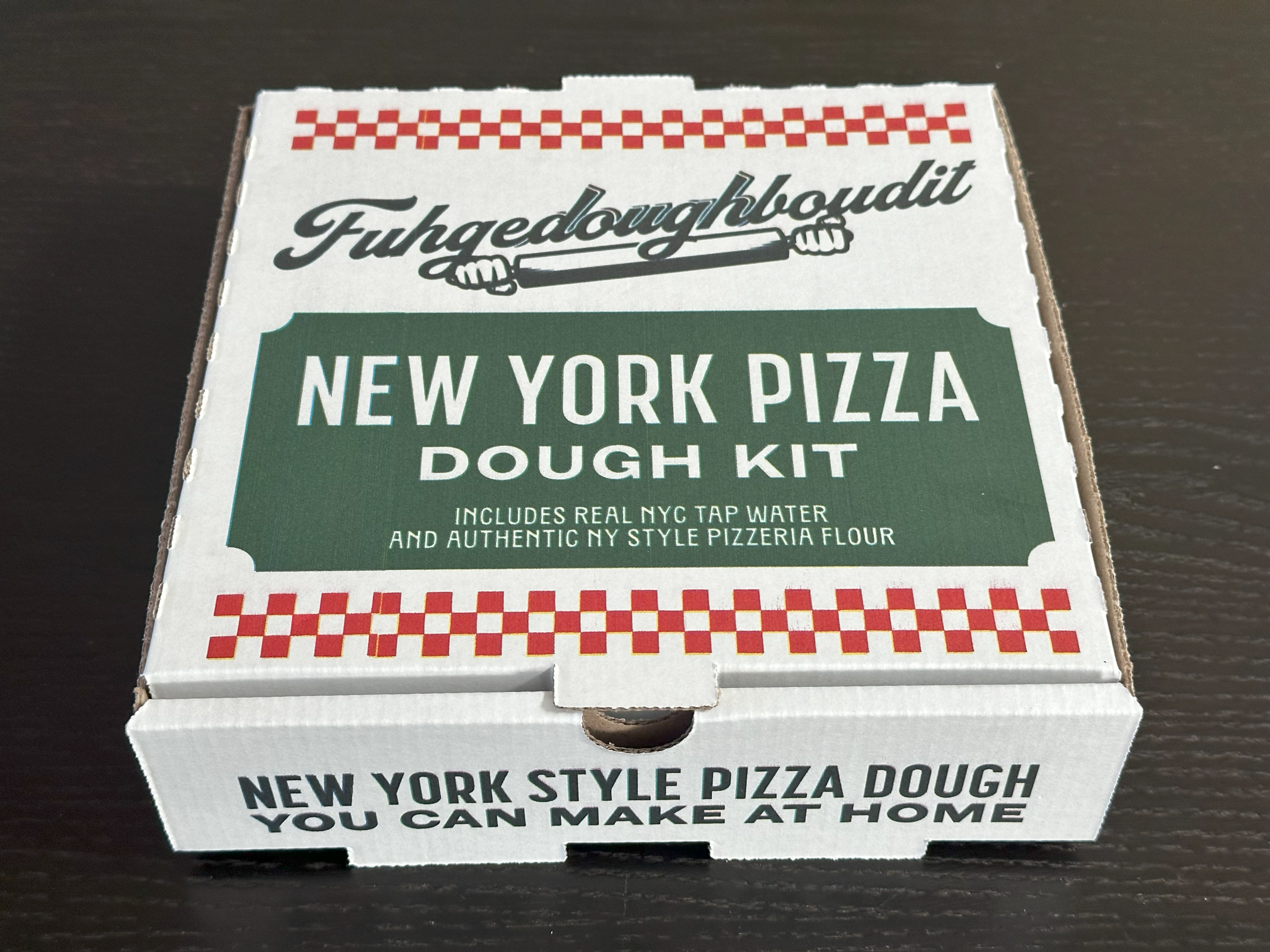 New York Pizza Dough Kit