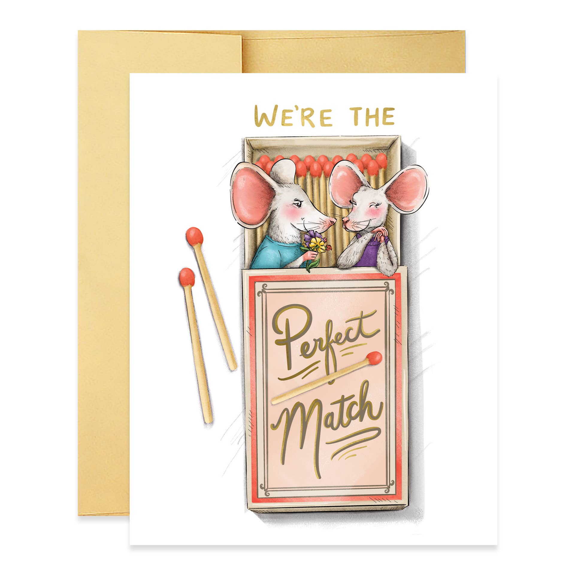 Perfect Match Card