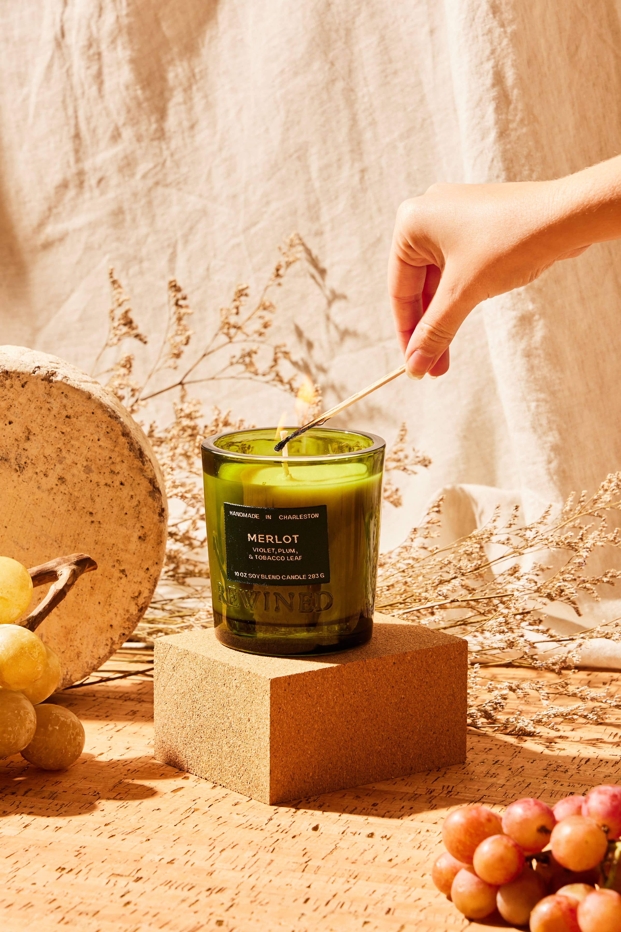 Merlot Candle 10 oz