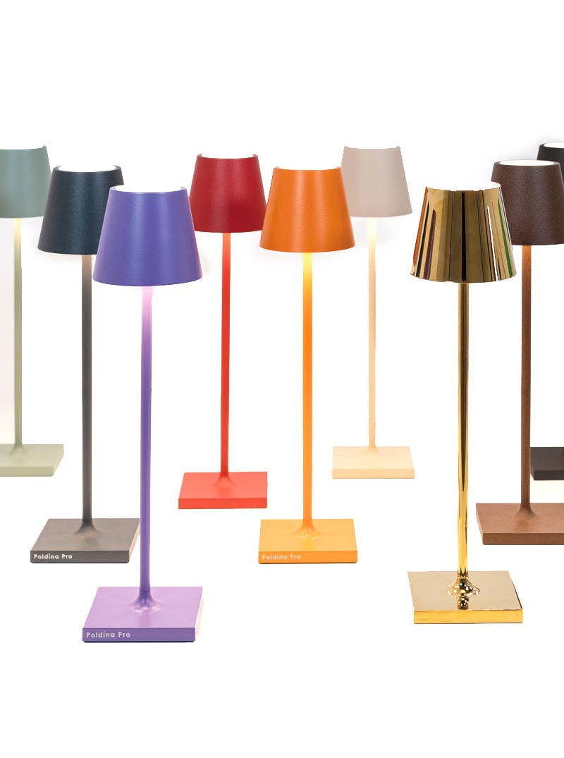 Poldina Pro Micro Cordless Lamp - Dark Grey