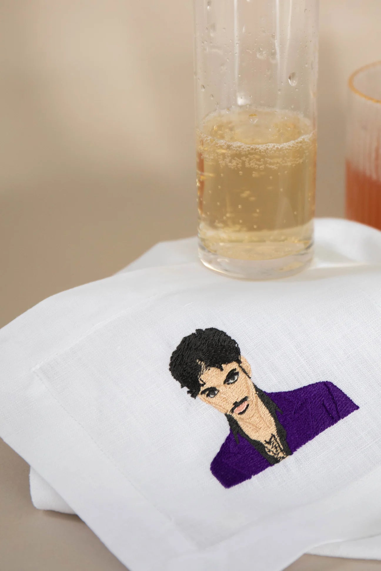 Cocktail Napkins Set of 4 - Prince