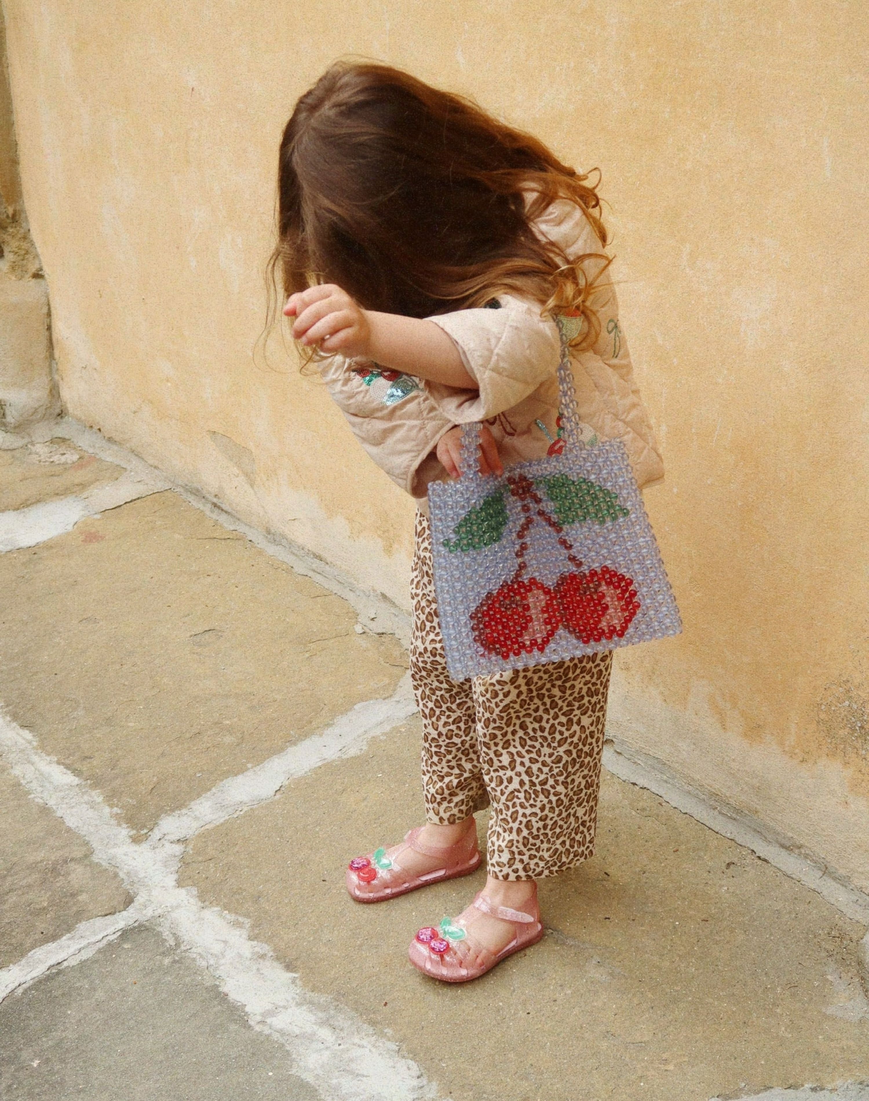 Perla Bag - Cherry