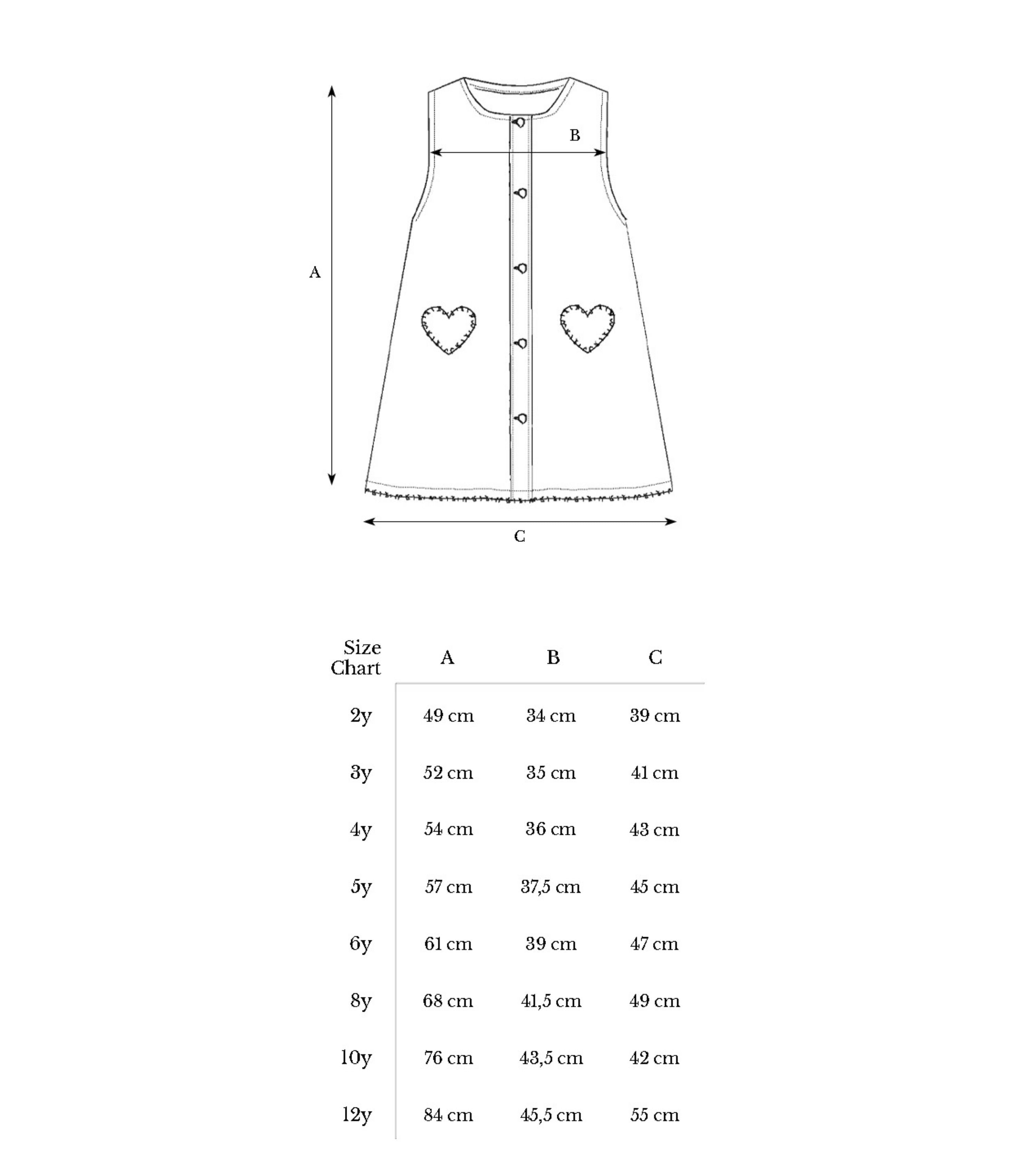 Mara Heart Dress - Butter Yellow