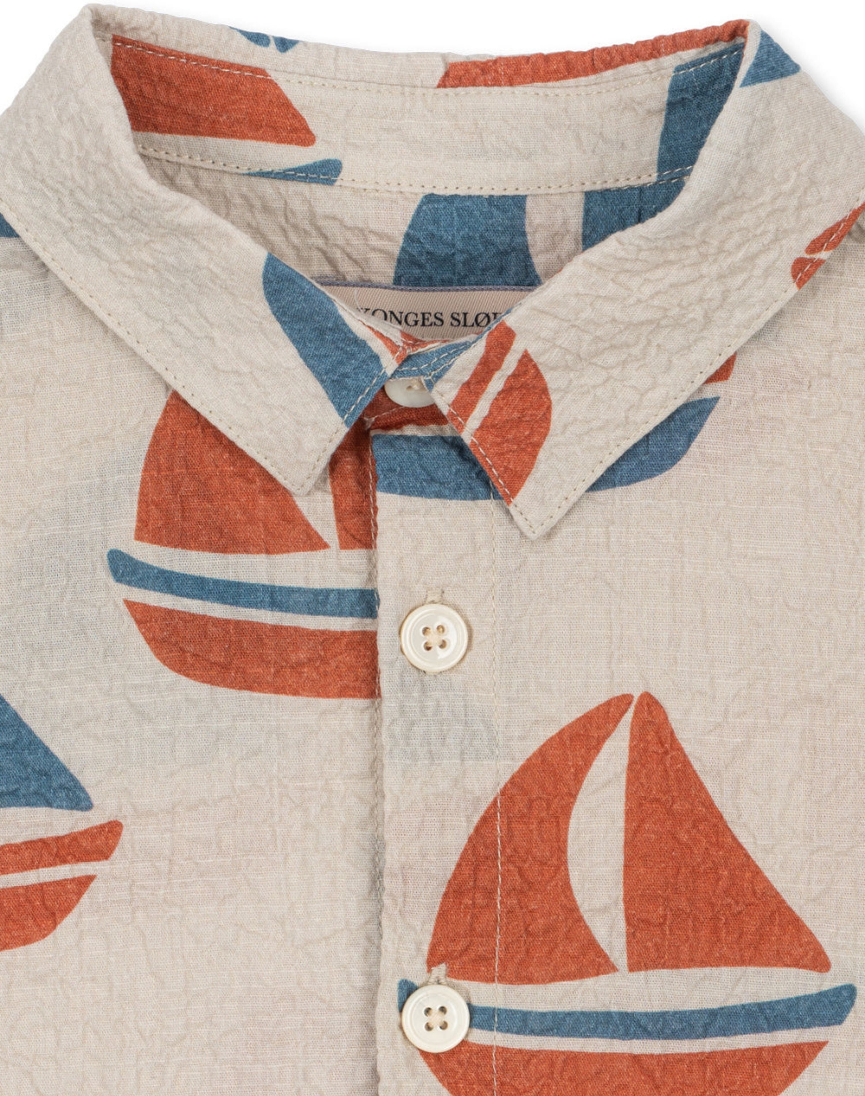Elliot Short Sleeve Shirt - Ahoy