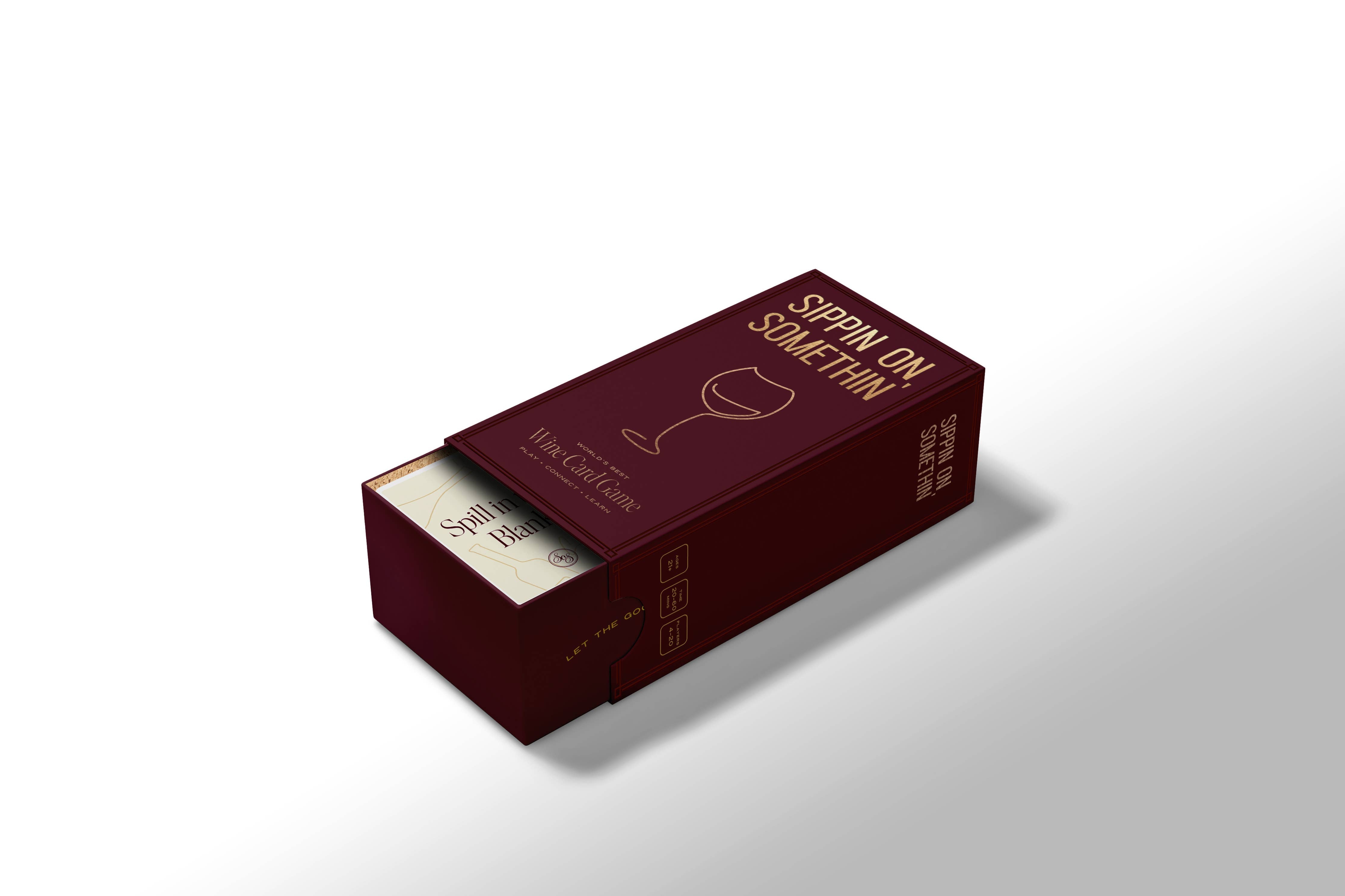 Sippin On Somethin' Card Game