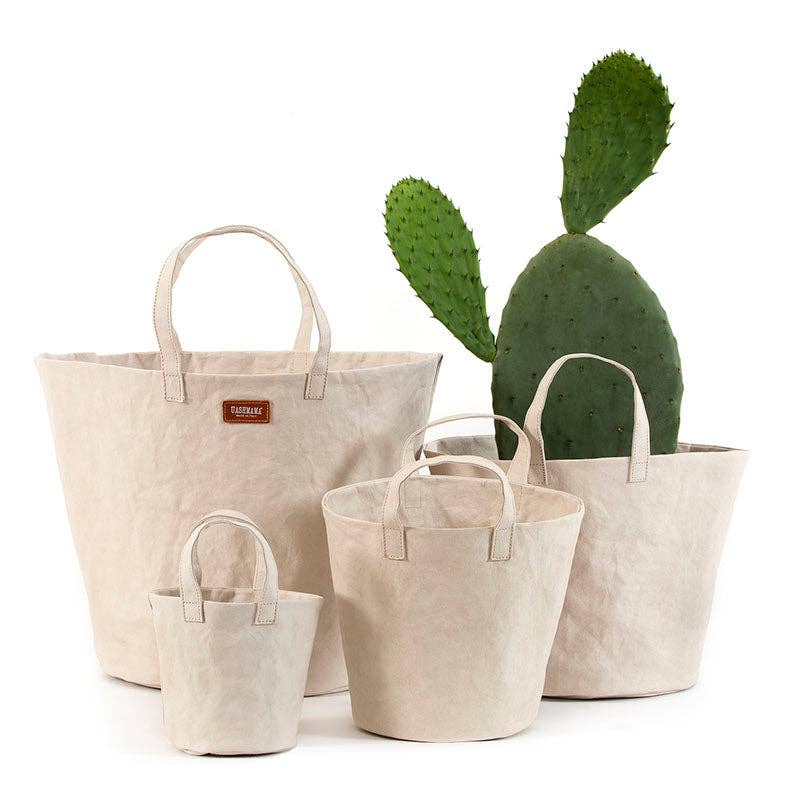 Uashmama - PANIERE BUCKET: White / Medium