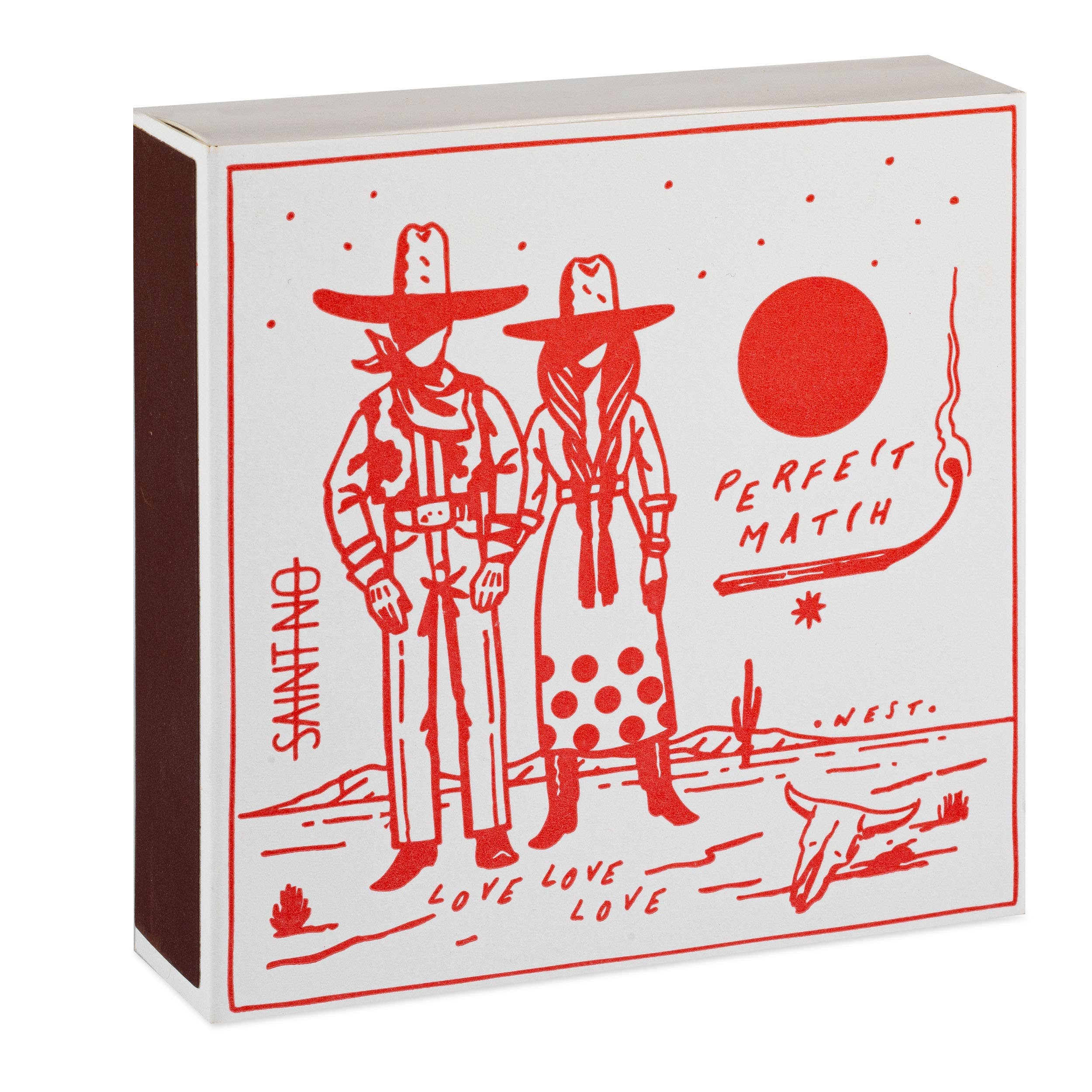 Perfect Match by Saint No Square Safety Matches