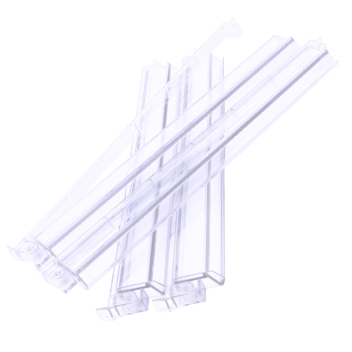 Mahjong Studios - Clear Translucent Mahjong Rack and Pusher Set