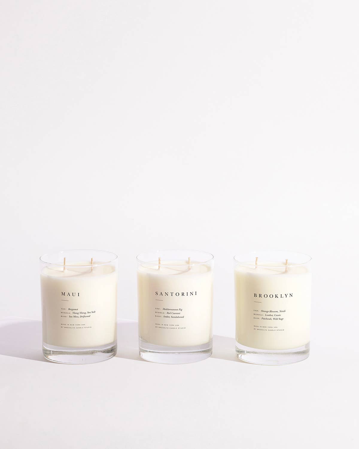 Brooklyn Candle Studio - Bali Classic 2-Wick Candle