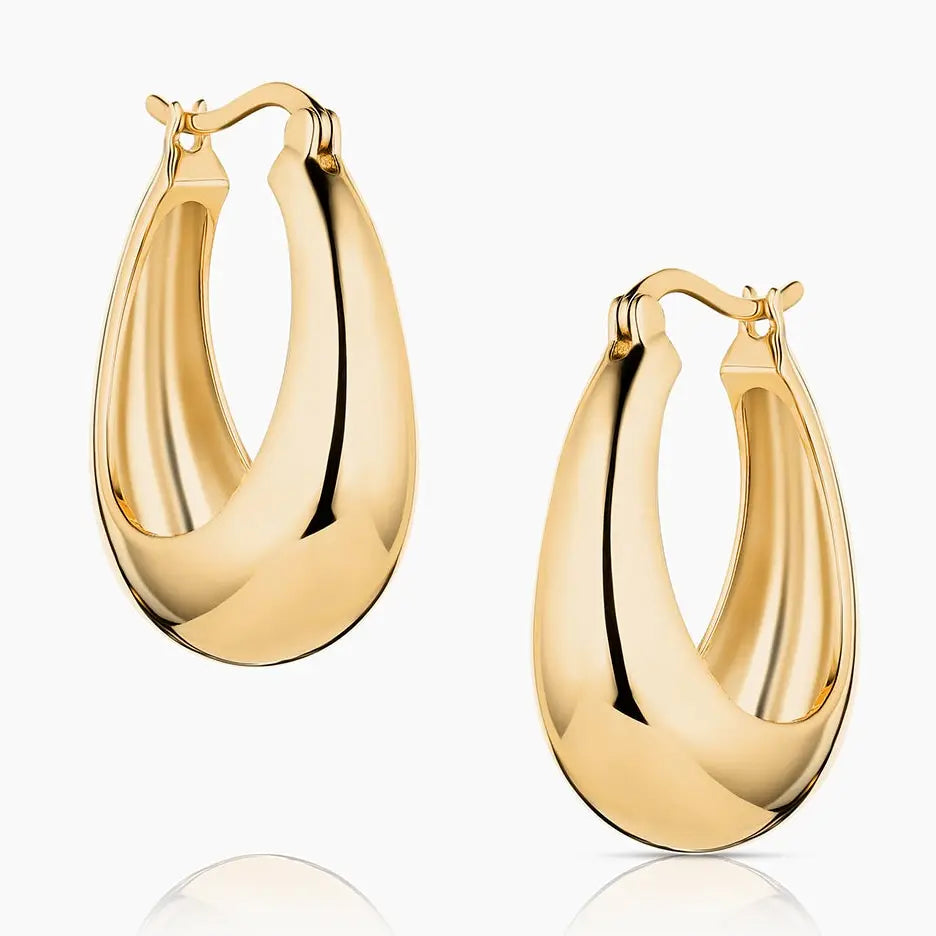 Lumi Hoop Earrings