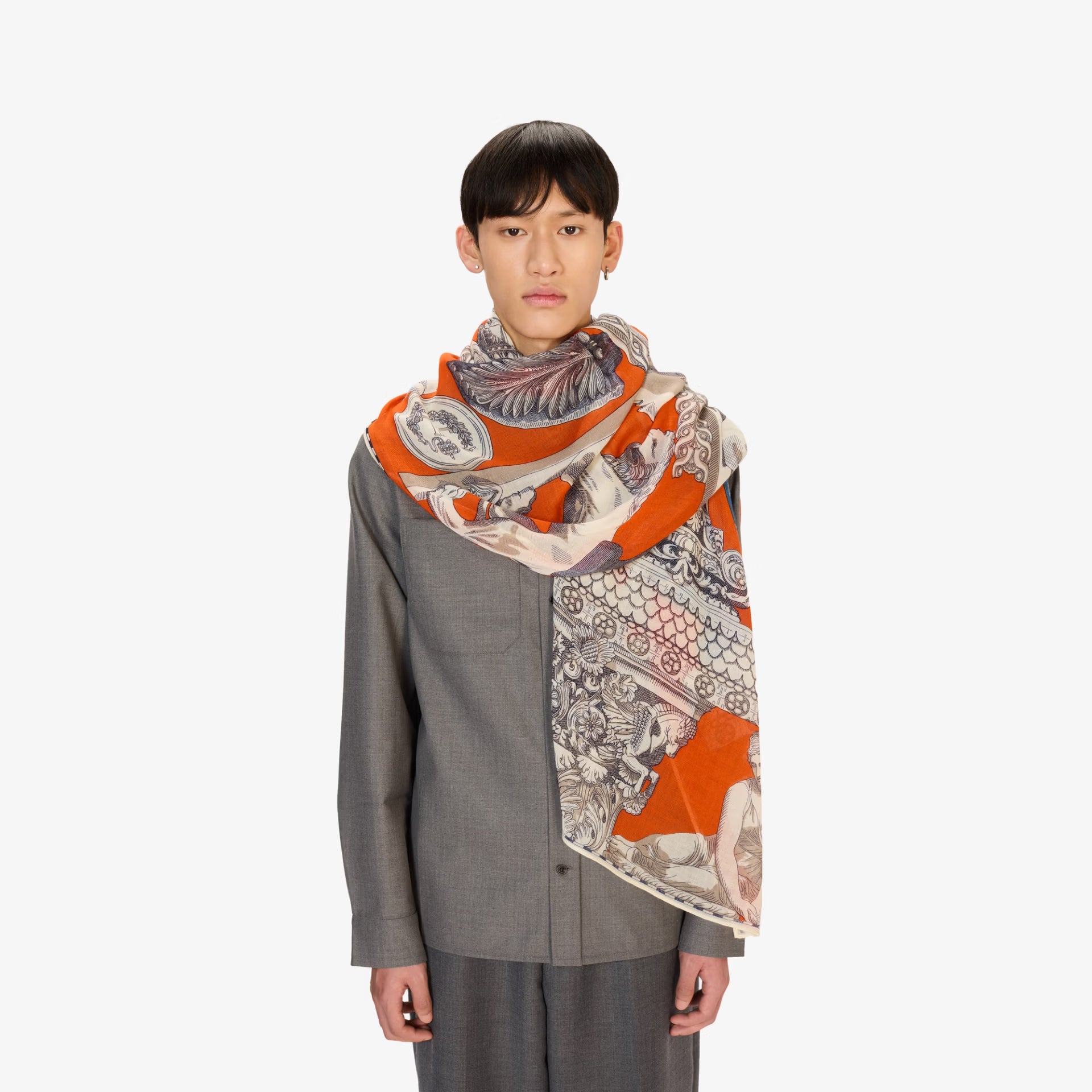 Scarf 80 - Archives - Orange