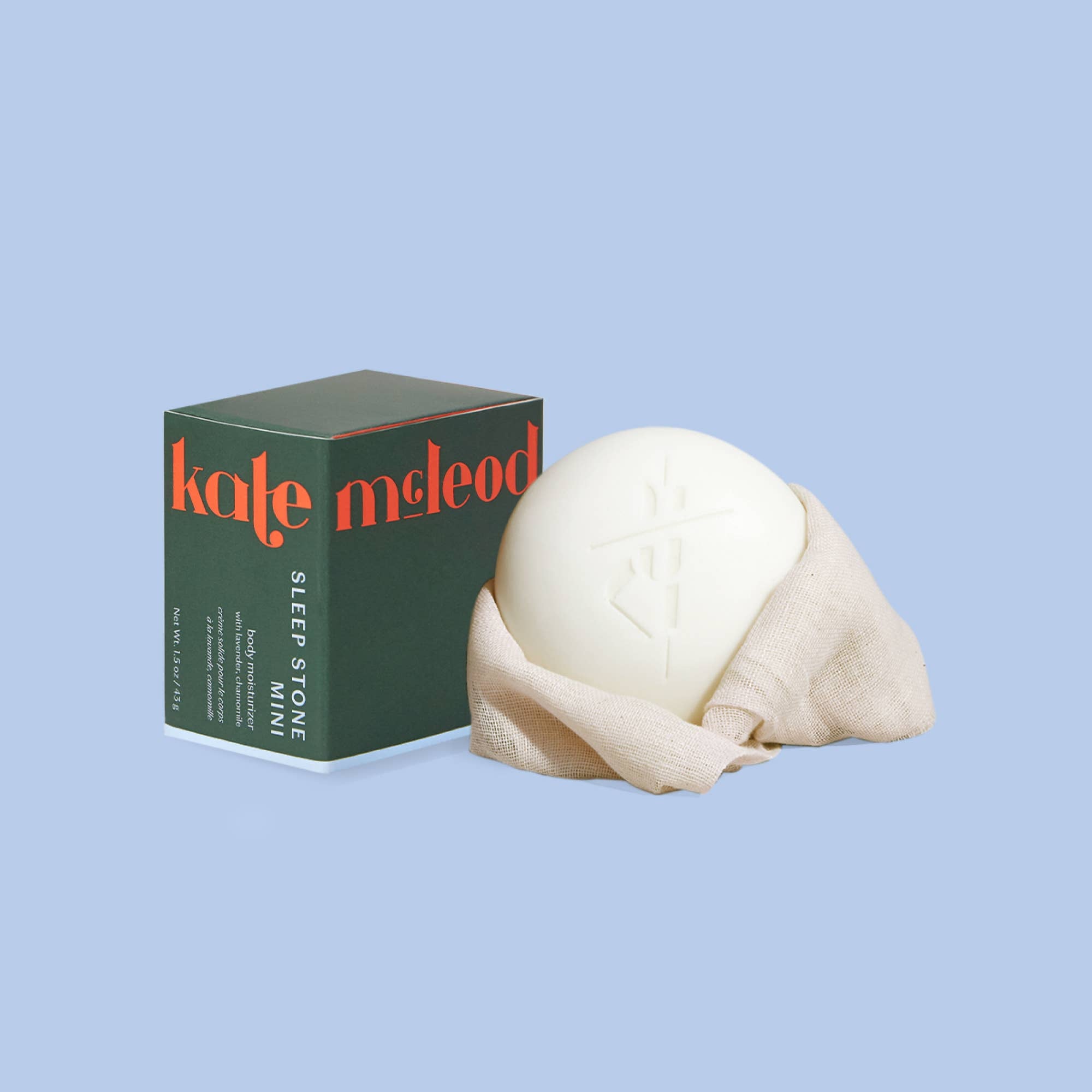 Kate McLeod - Sleep Stone | Deep Moisturizing Lotion Bar: Refill (3.5 oz)