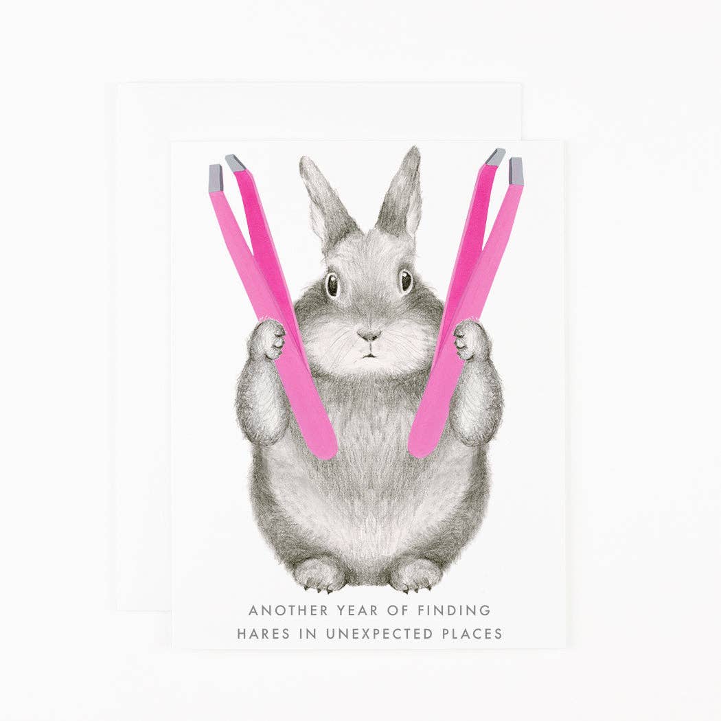 Dear Hancock - Unexpected Hares