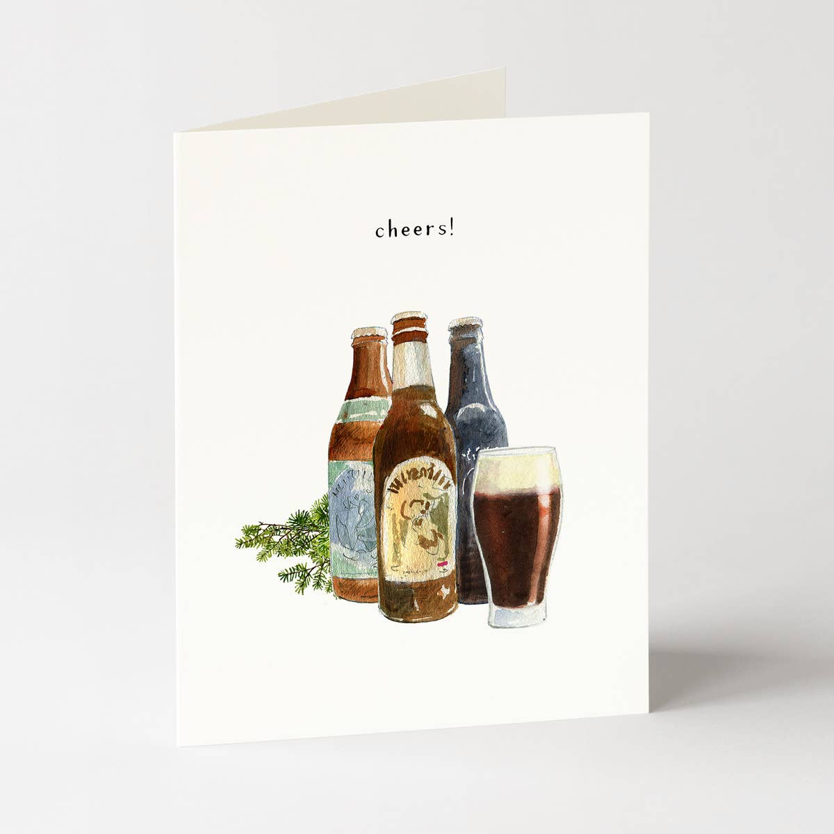 Birthday Brews Card