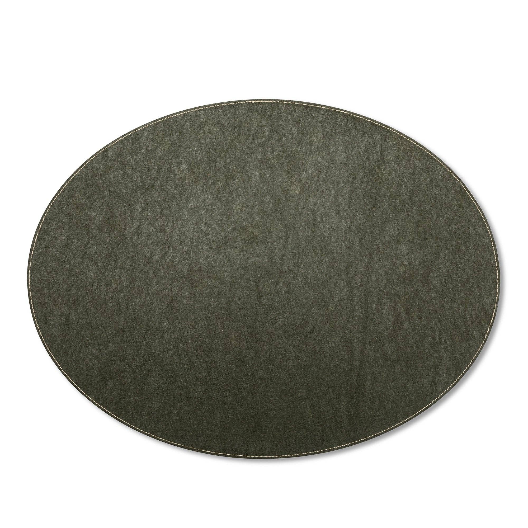Uashmama - TEC PLACEMAT OVAL: Grey
