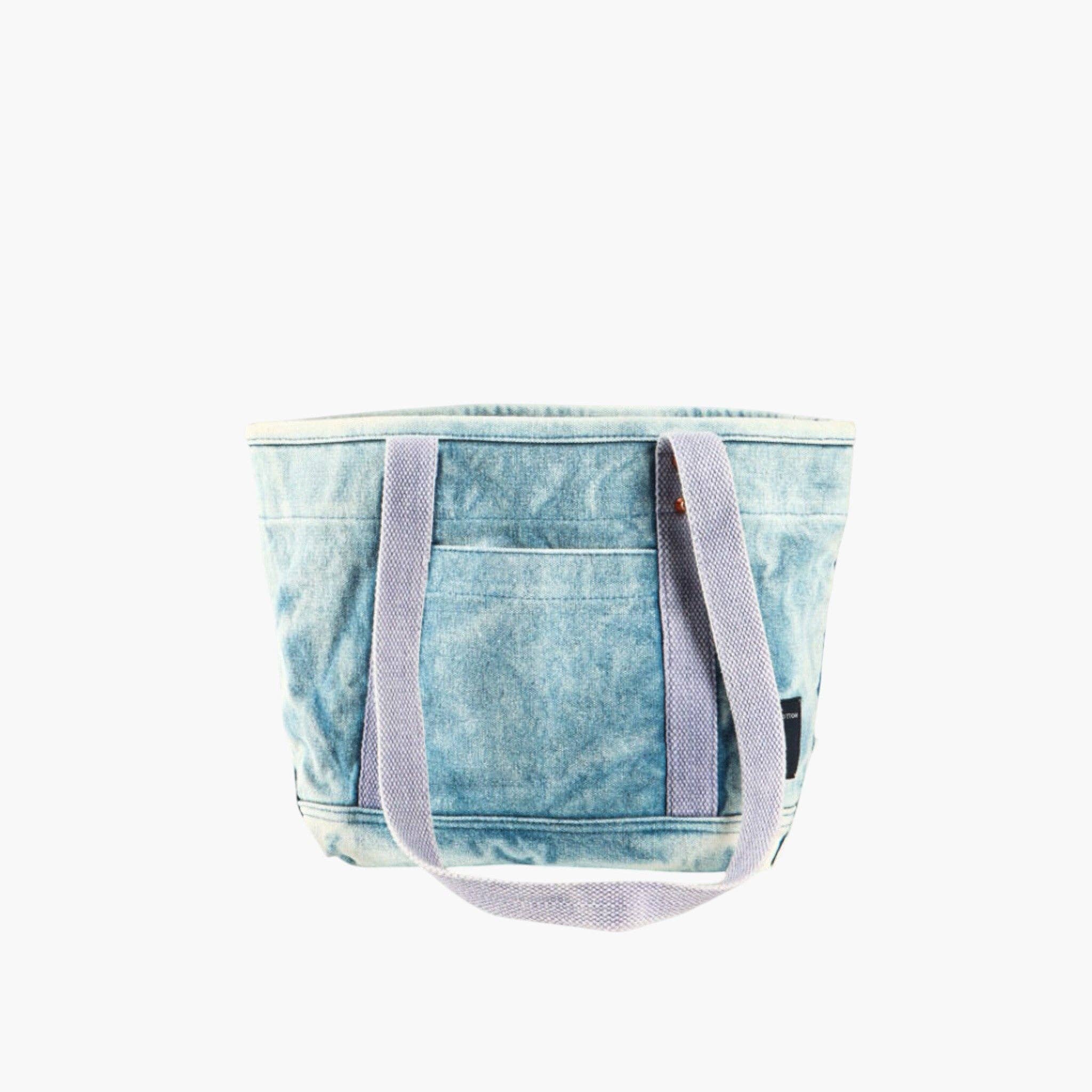 IMMODEST COTTON - Lunch Tote | Acid Wash