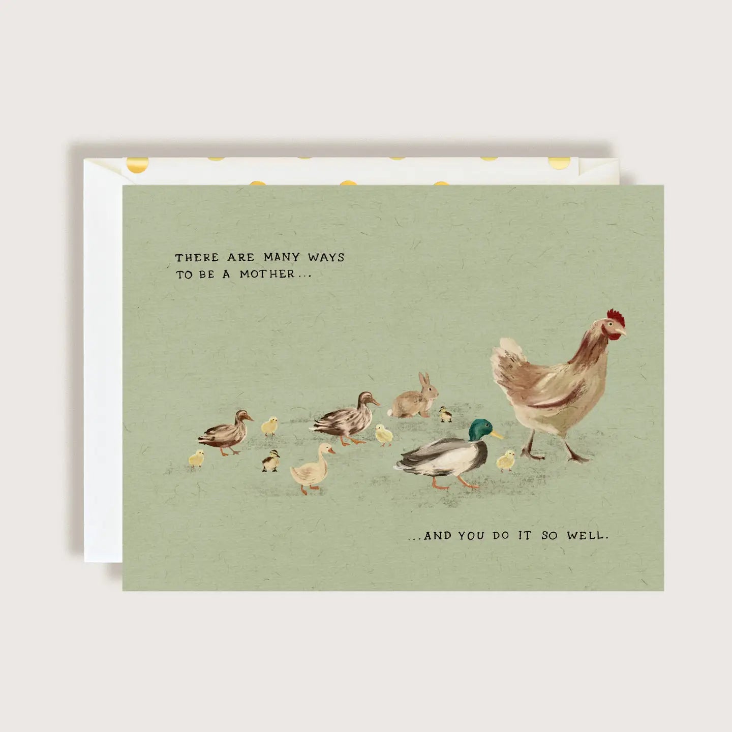 There Are Many Ways To Be A Mother Card