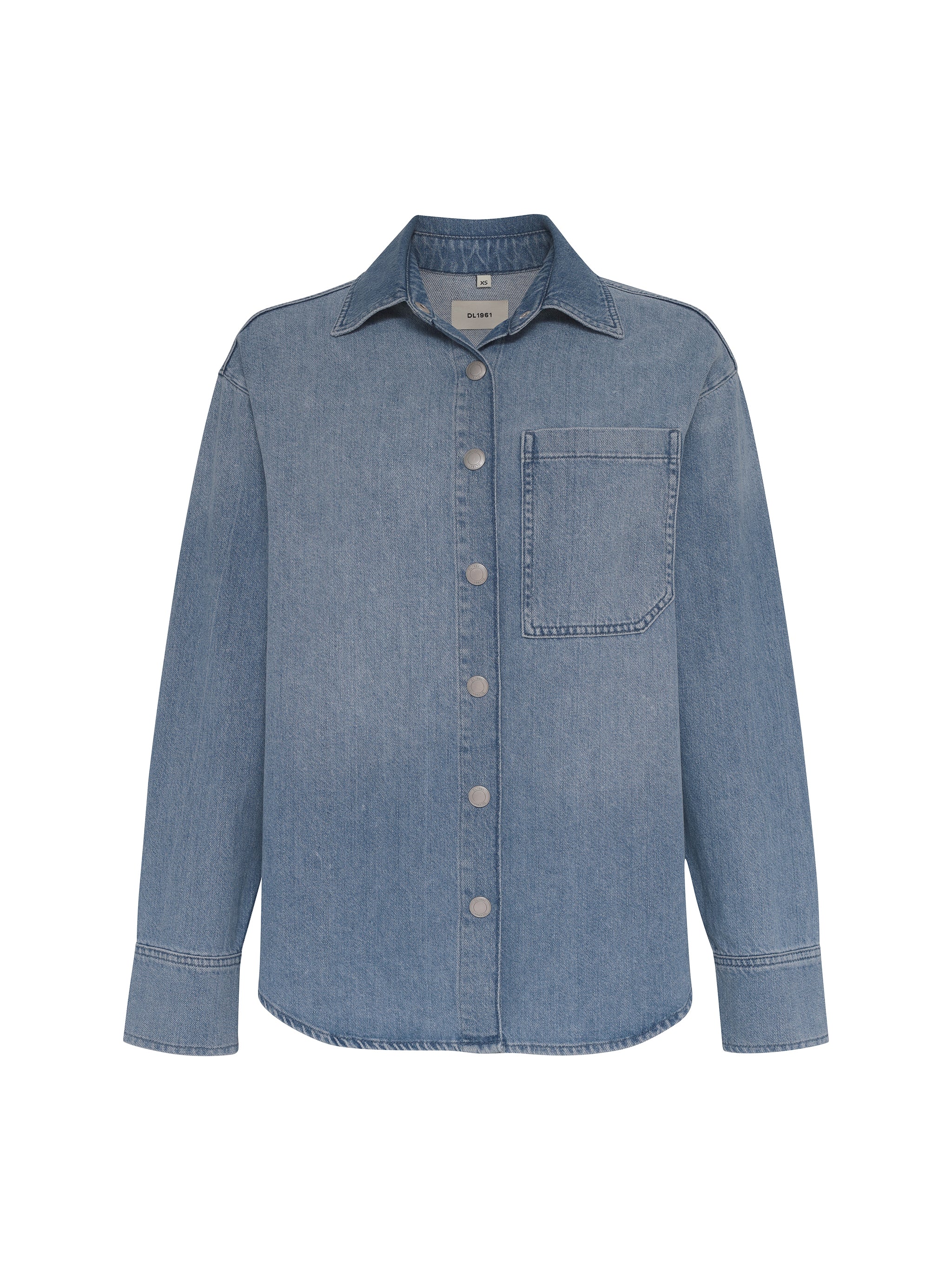 Addison Overshirt - Riverbank Aura