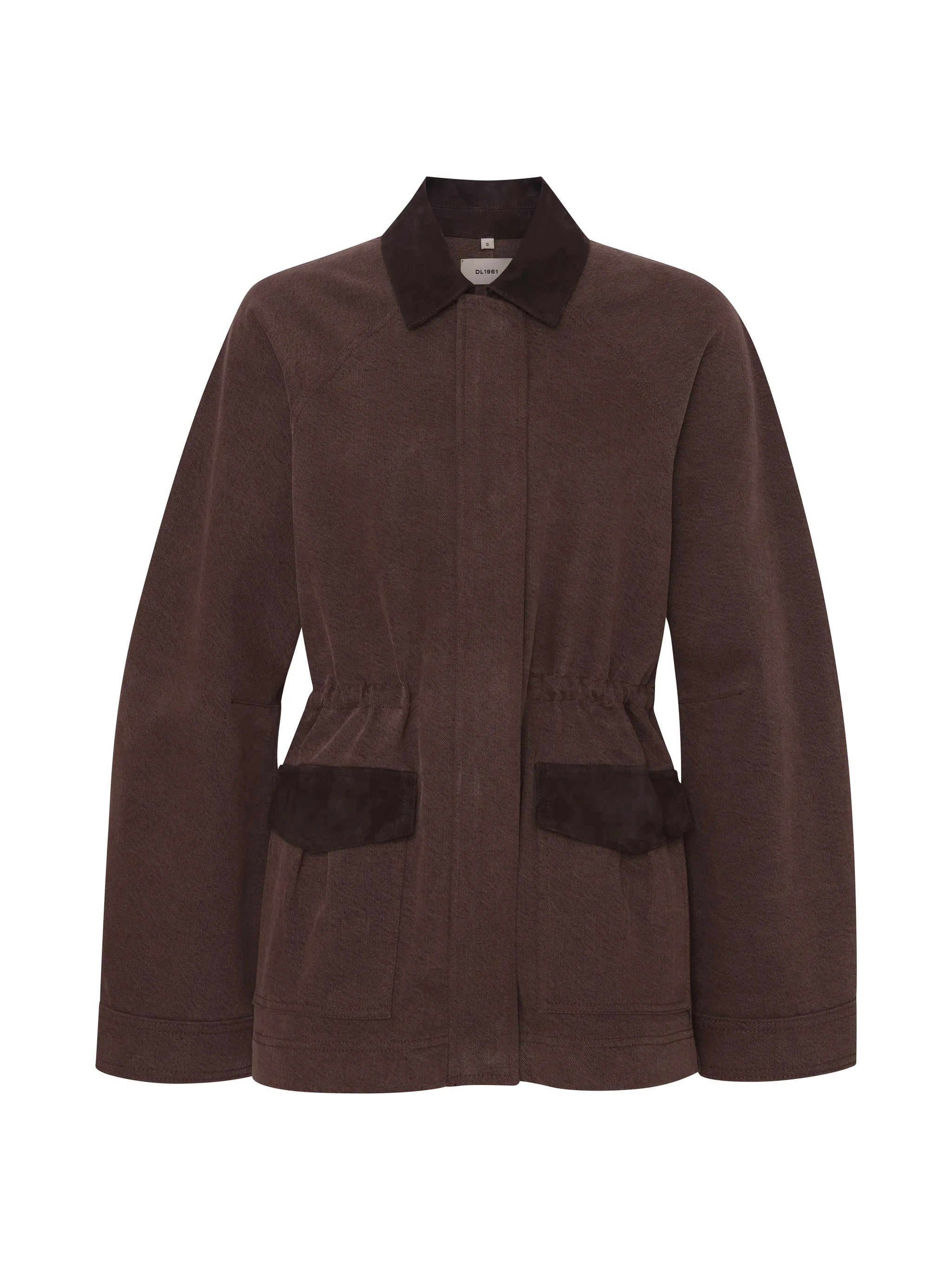 Field Denim Jacket - Brownstone