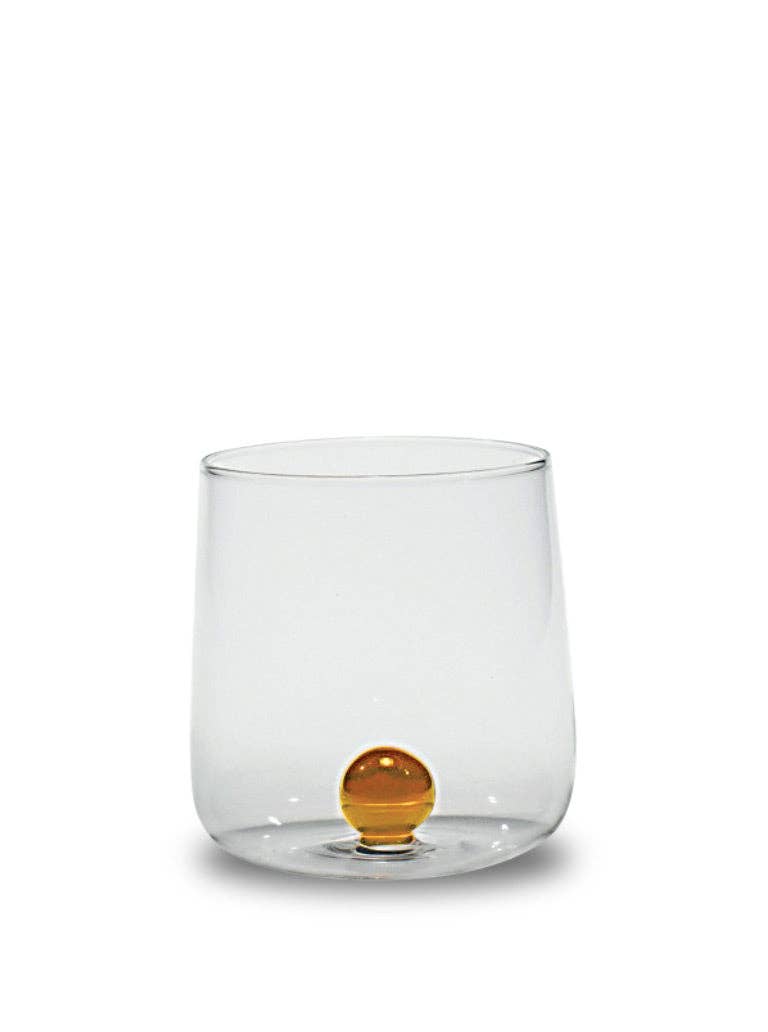 Zafferano America - Bilia Tumbler: Amber