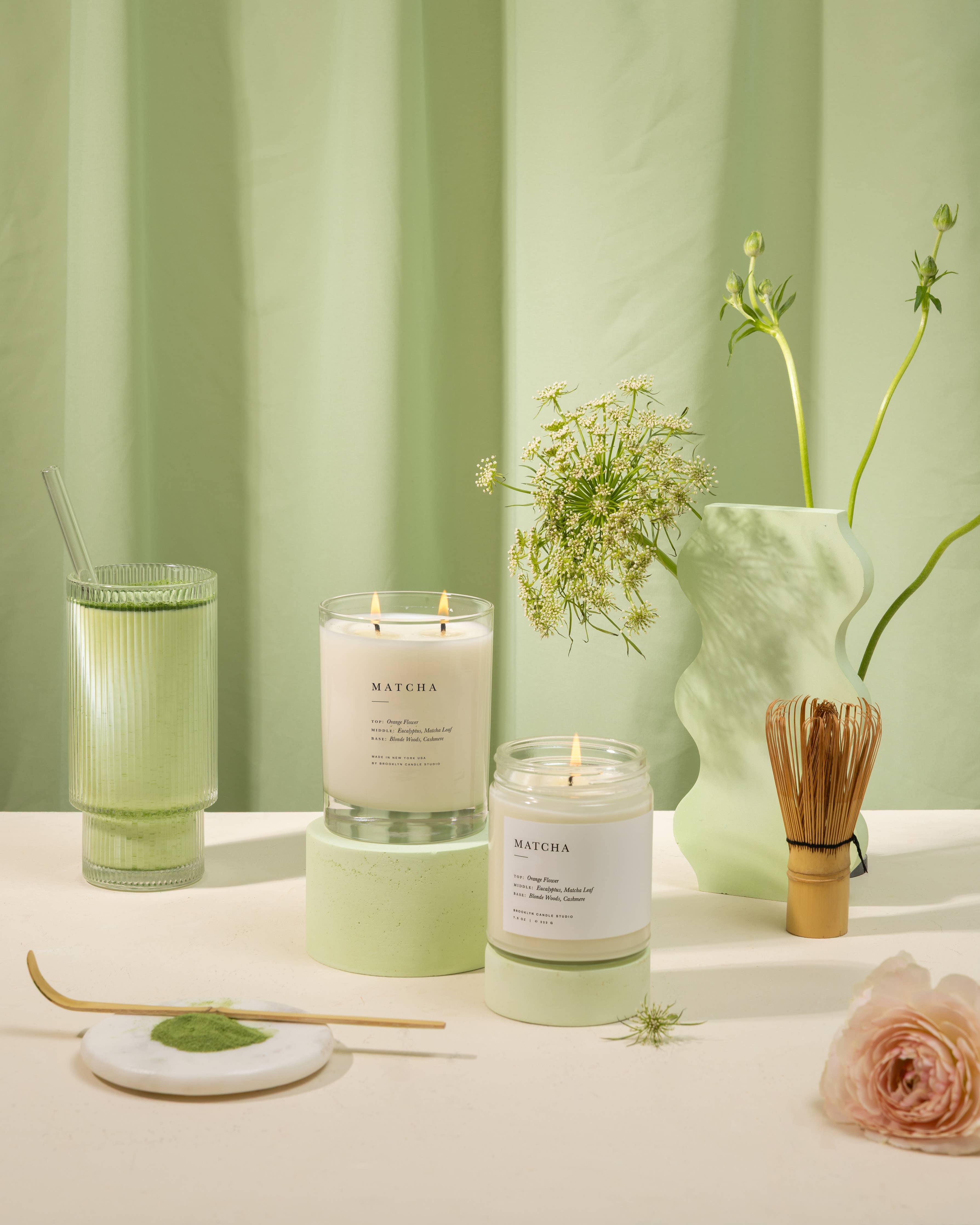 Brooklyn Candle Studio - Matcha Classic 2-Wick Candle