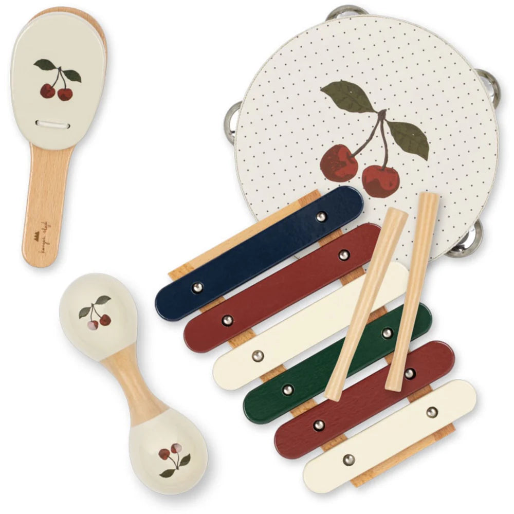 Music Set - Cherry