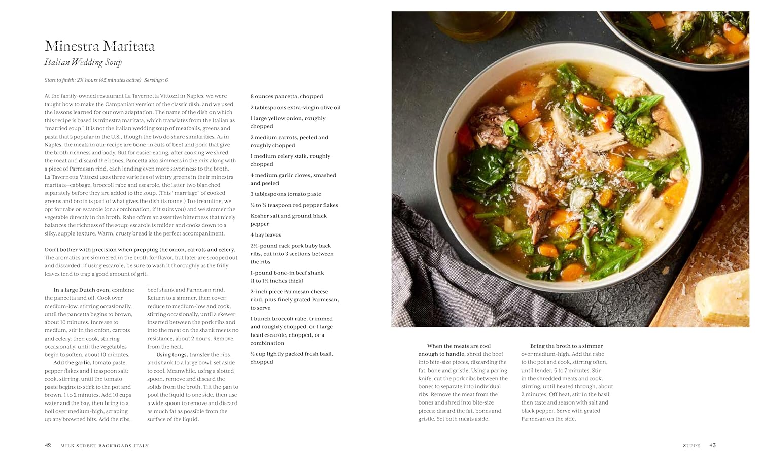 Milk Street - Backroads Italy